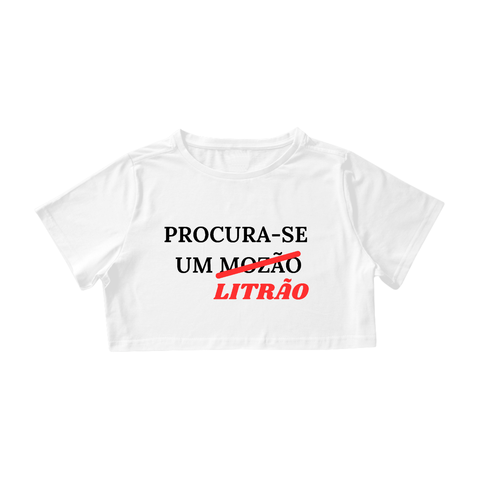 Nome do produto: Cropped Litrão