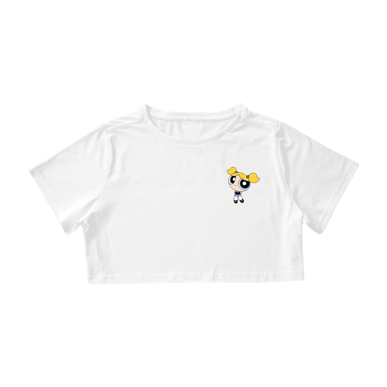 Nome do produto: Cropped Lindinha