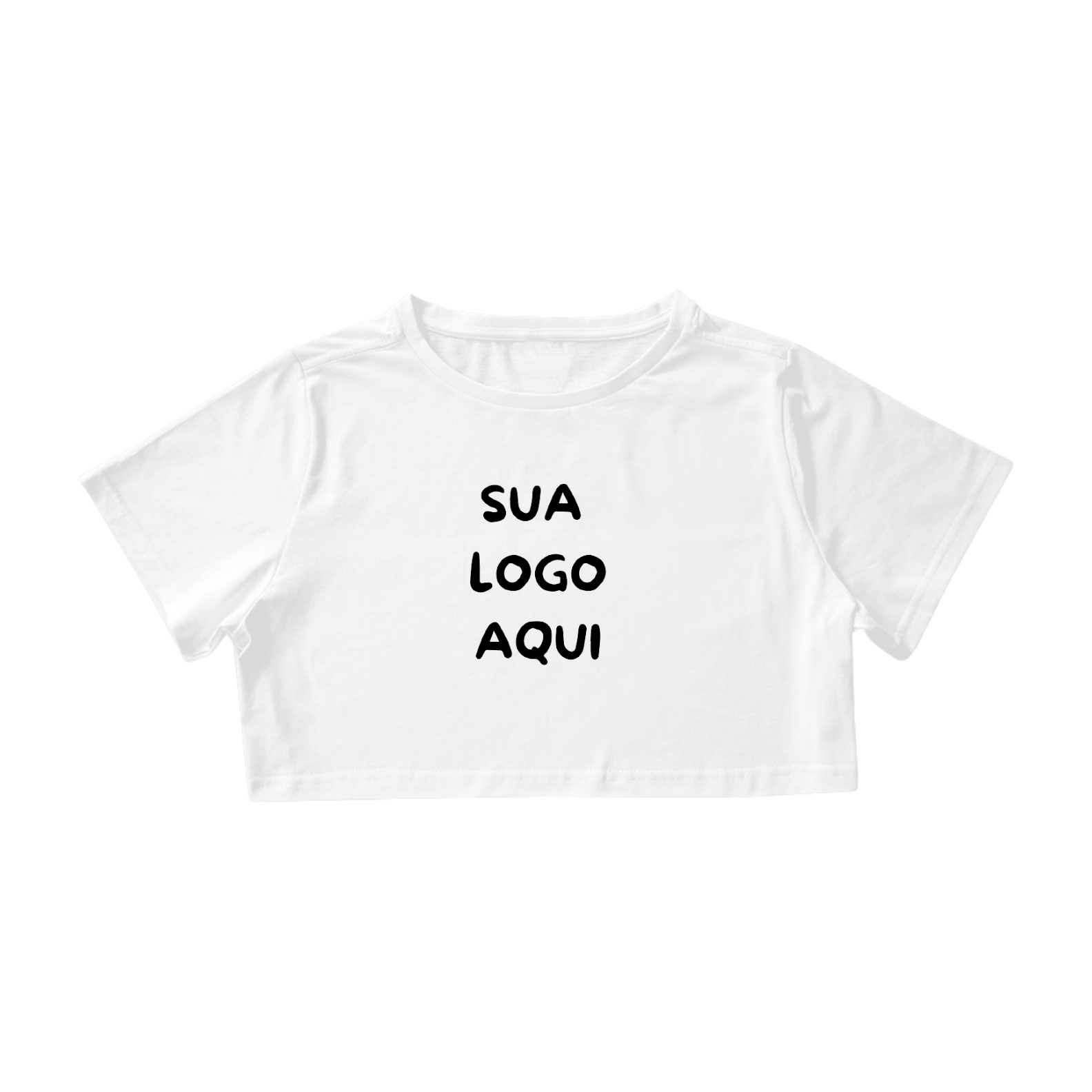 Nome do produto: Cropped Personalizado