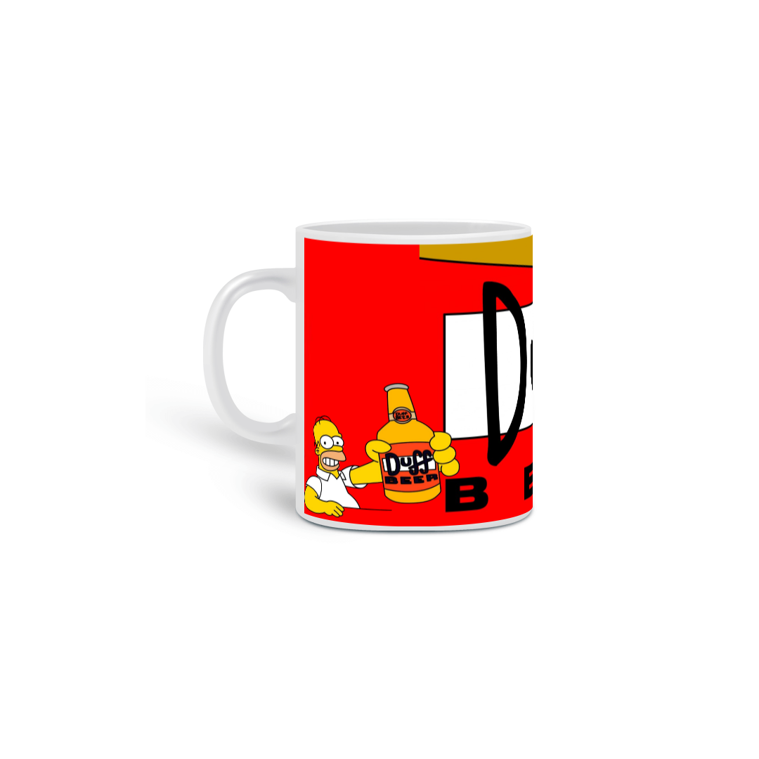 Nome do produto: Caneca Simpsons