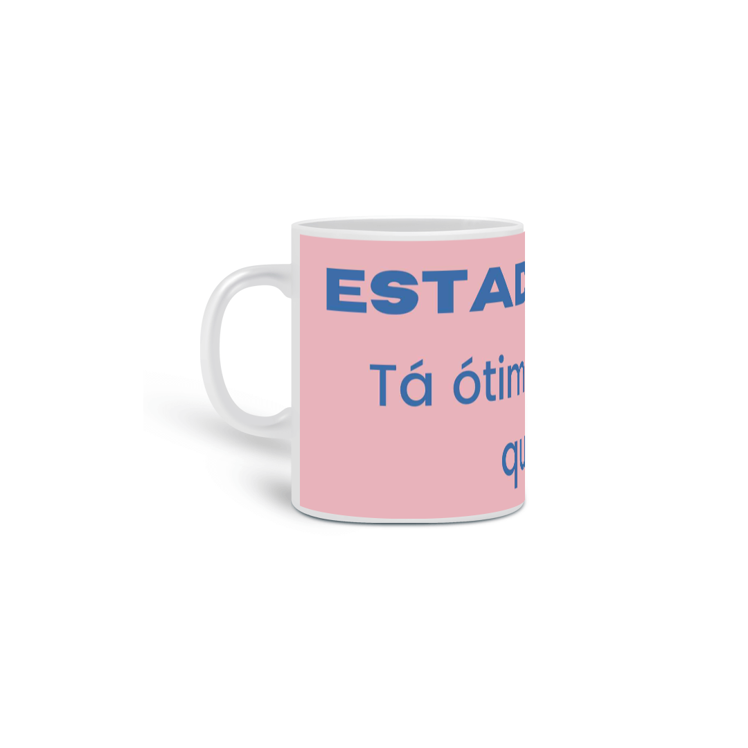 Nome do produto: Caneca Estado Civil