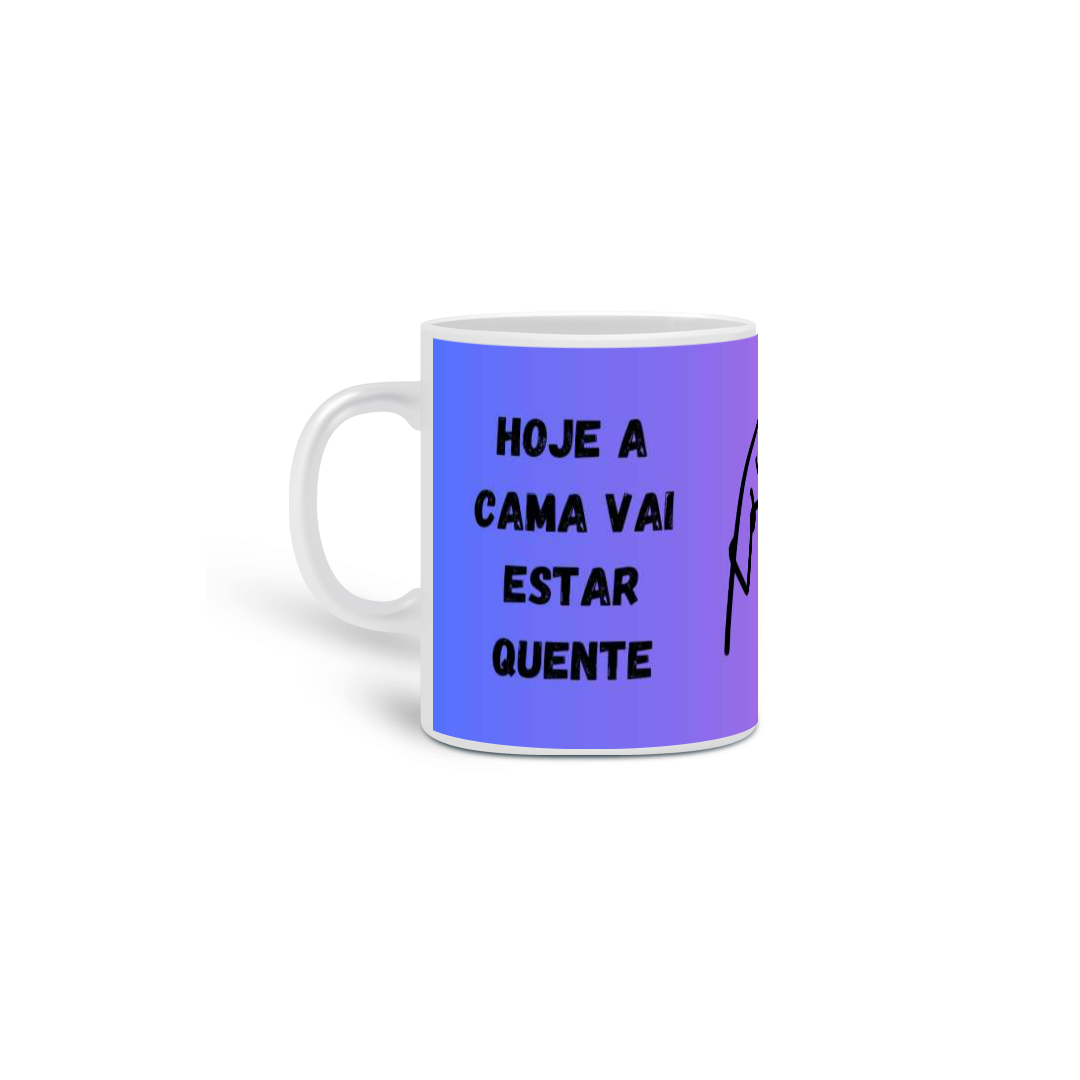 Nome do produto: Caneca Cama