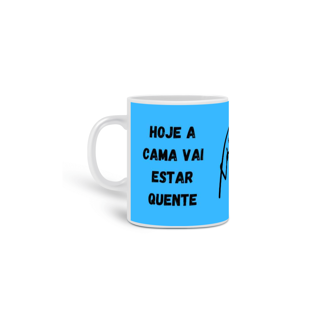 Nome do produto: Caneca Cama