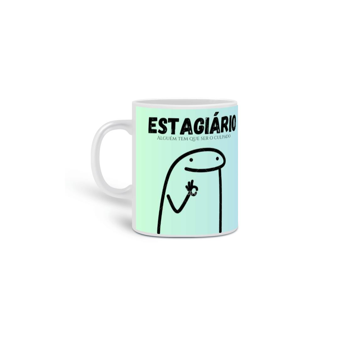 Nome do produto: Caneca Estagiário