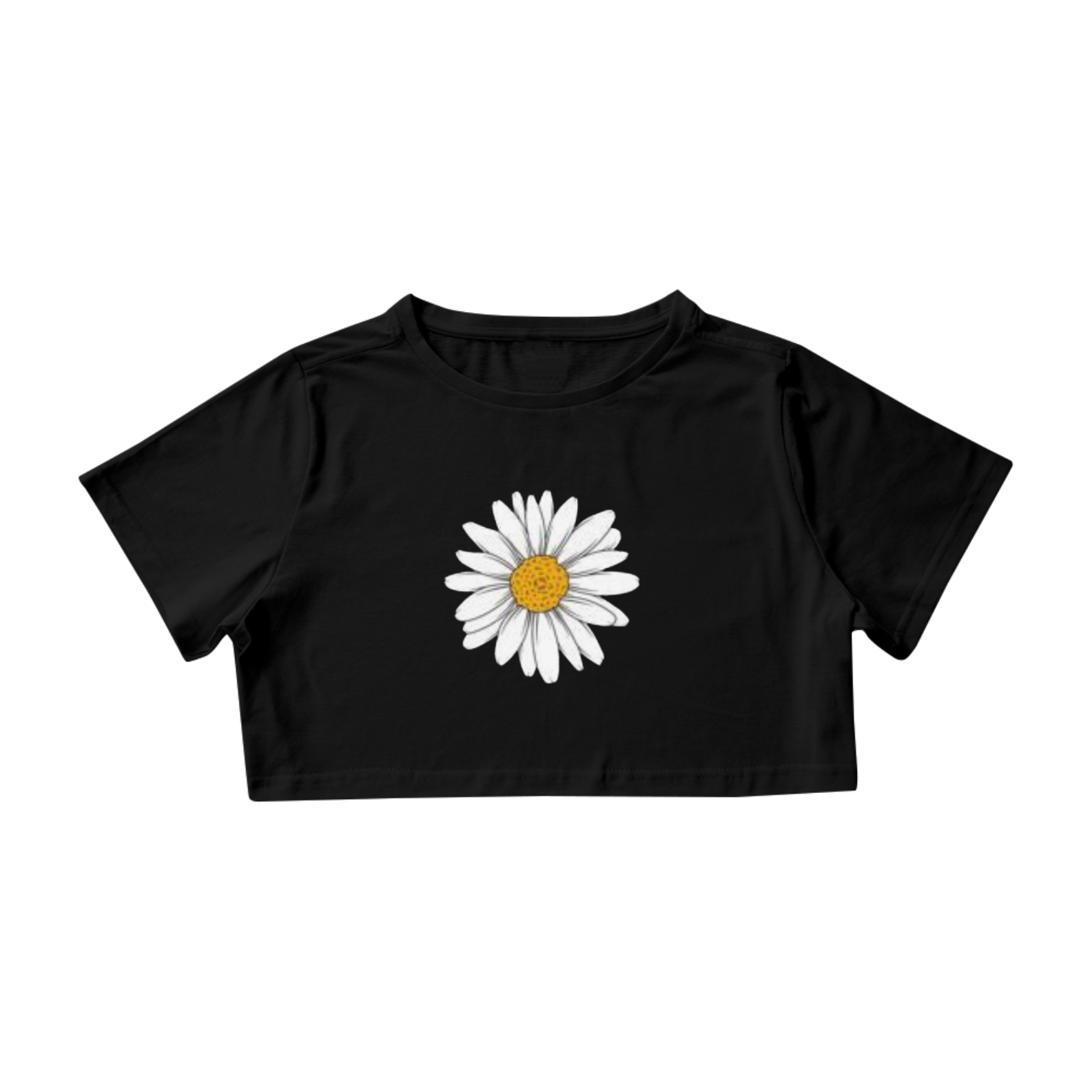 Nome do produto: Cropped Margarida