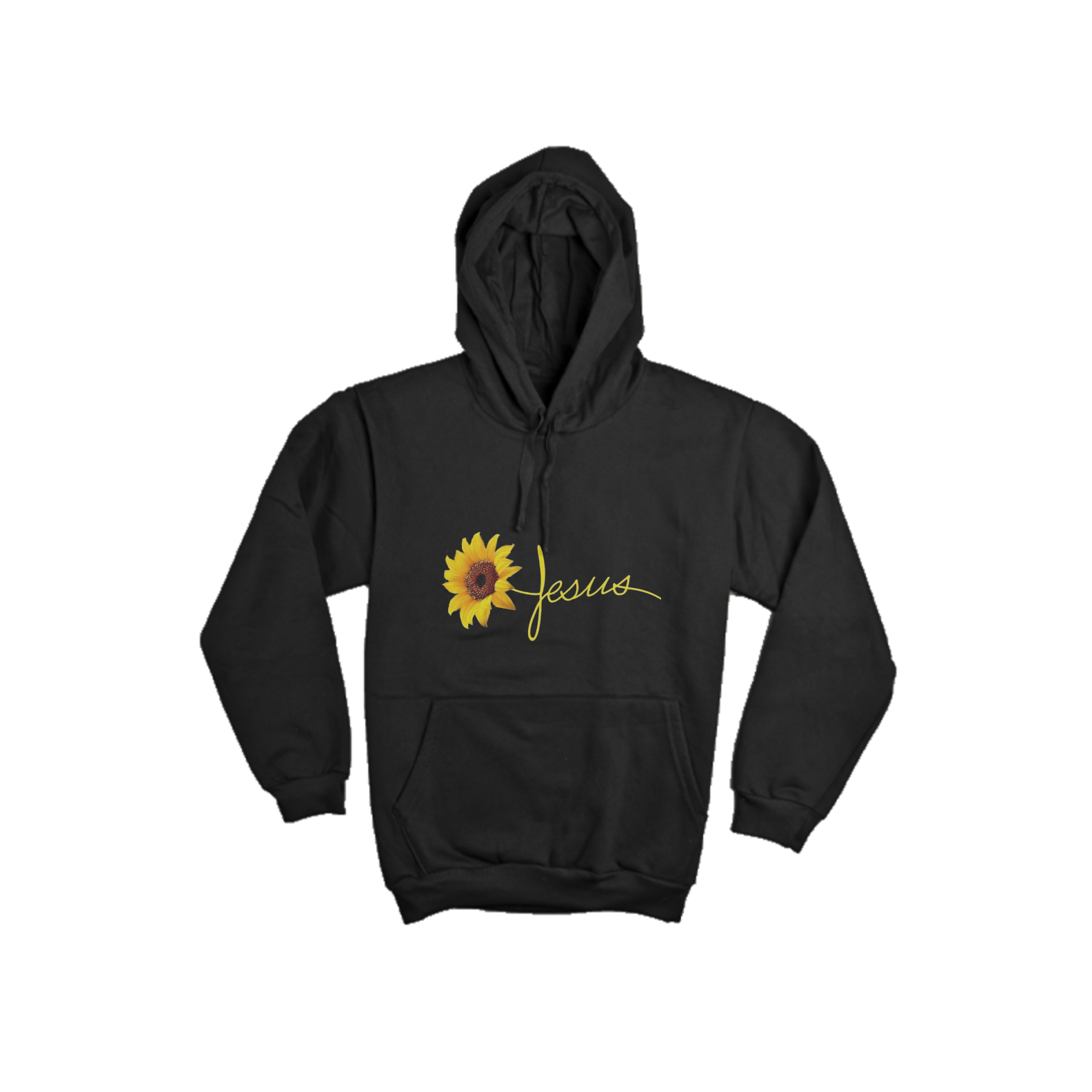 Nome do produto: Moletom Canguru Jesus