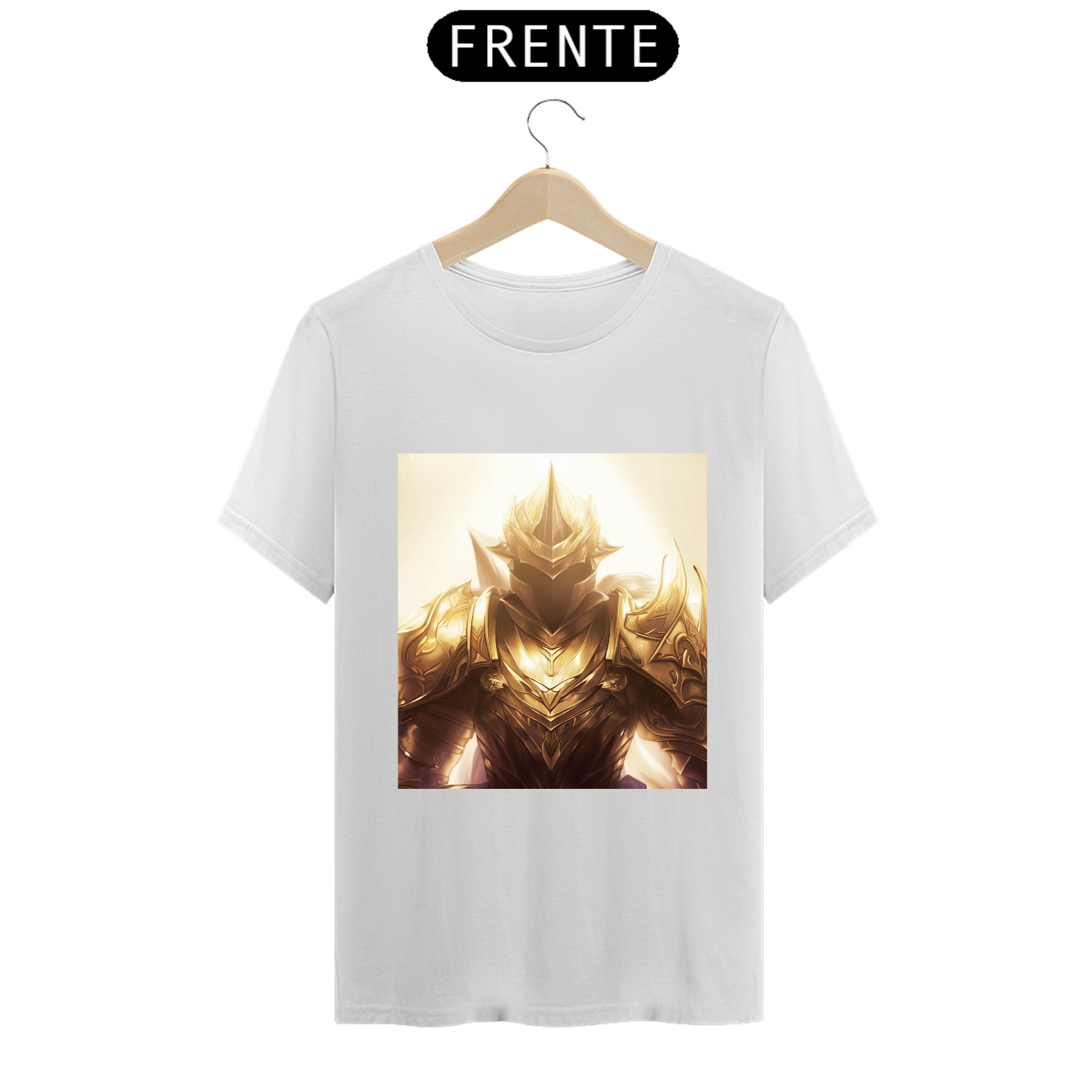 Nome do produto: Camiseta Classe Guerreiro Warrior MMORPG RPG Fantasia Games Jogos 2