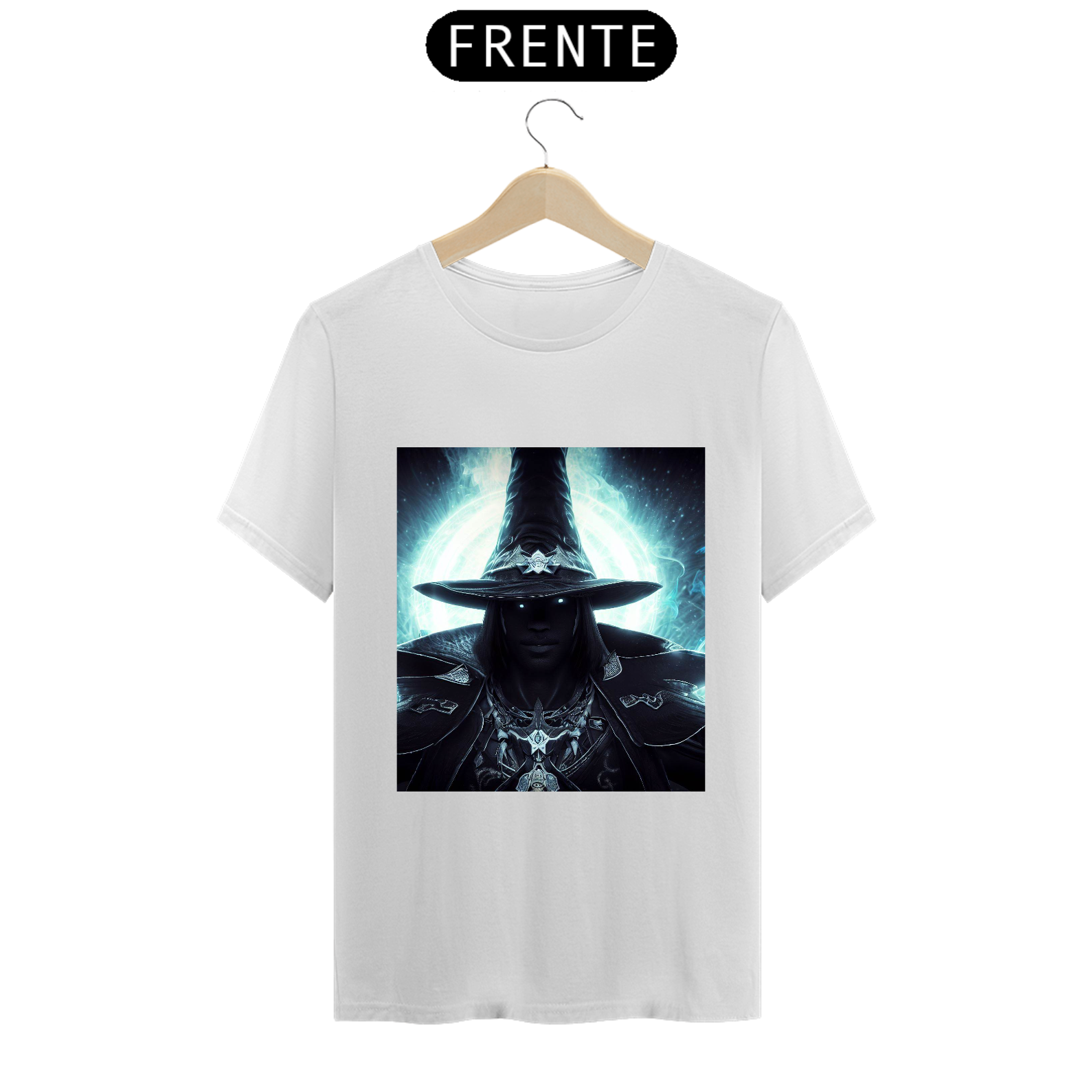 Nome do produto: Camiseta Classe Black Mage Mago Negro MMORPG RPG Games Jogos 1