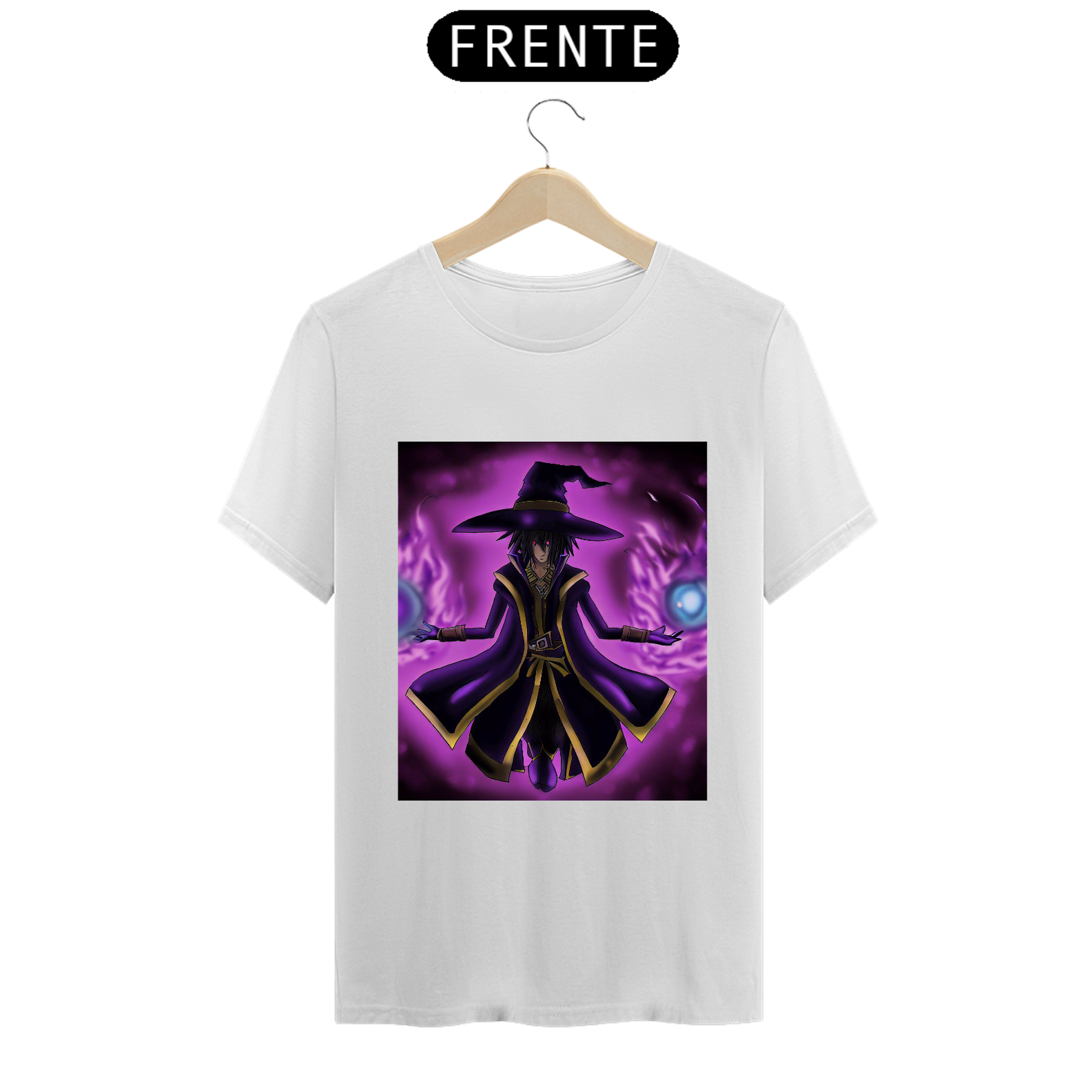 Nome do produto: Camiseta Classe Black Mage Mago Negro MMORPG RPG Games Jogos 12