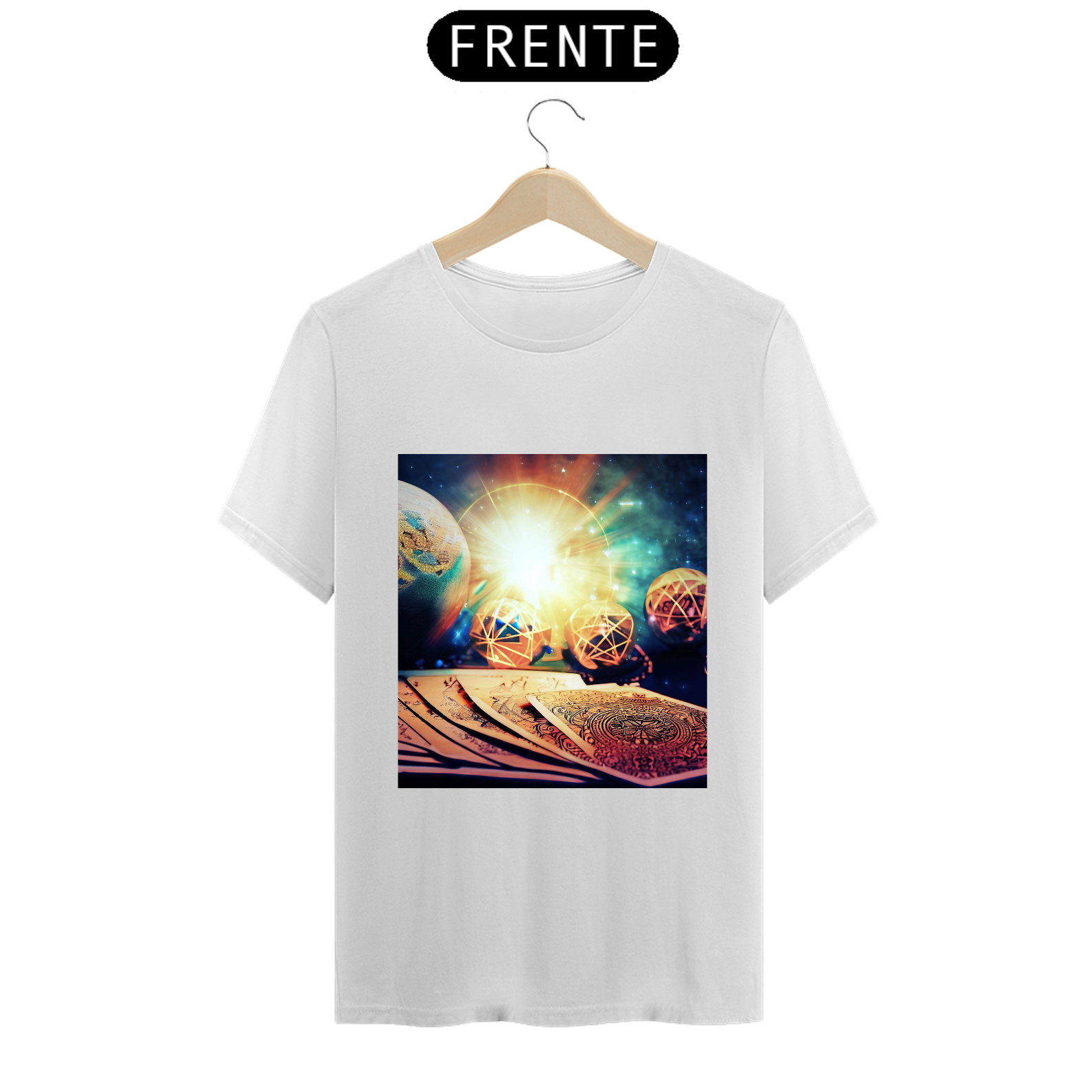 Nome do produto: Camiseta Astrologia Classe Astrologian MMORPG RPG Fantasia Jogos Games 2