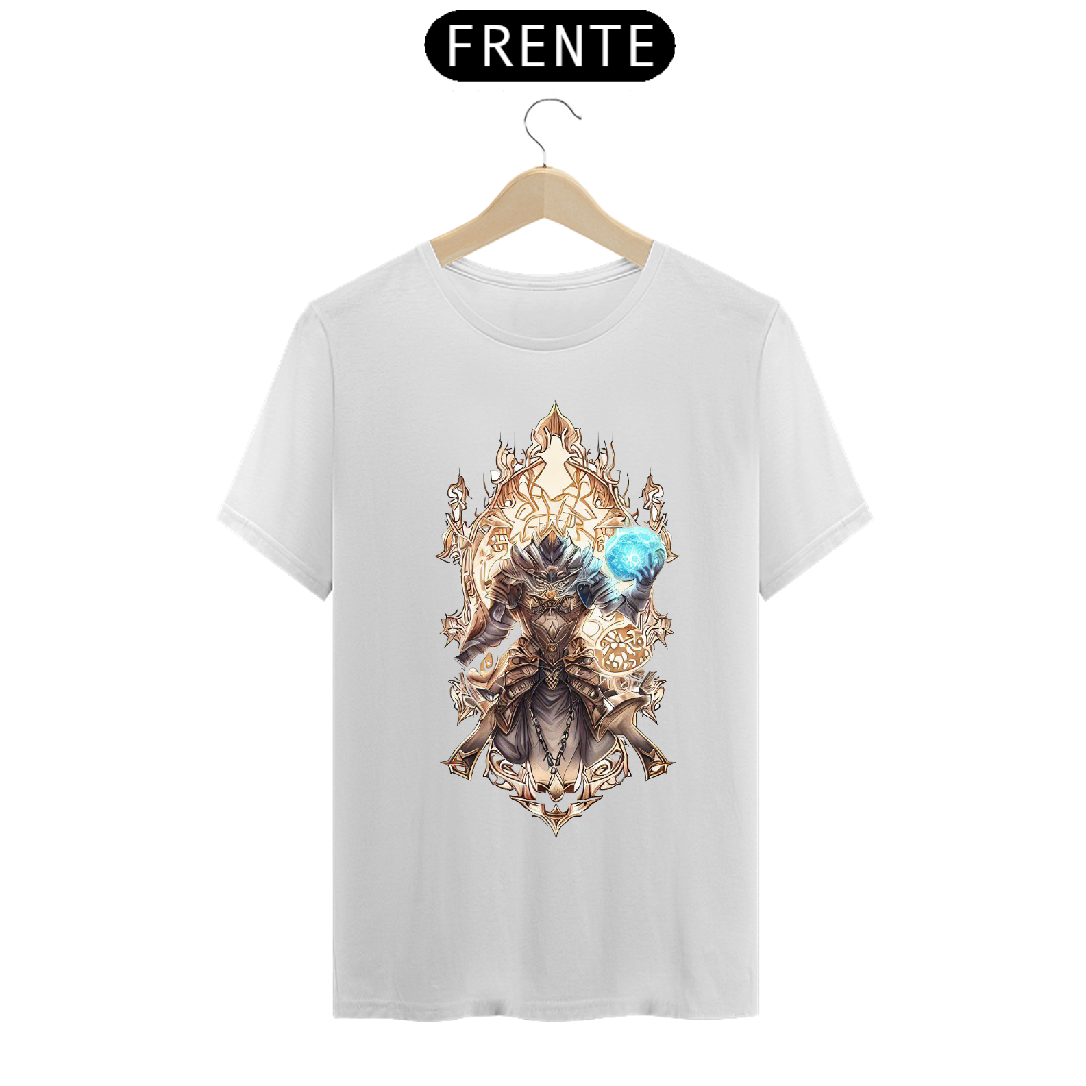 Nome do produto: Camiseta Astrologia Classe Astrologian MMORPG RPG Fantasia Jogos Games 4