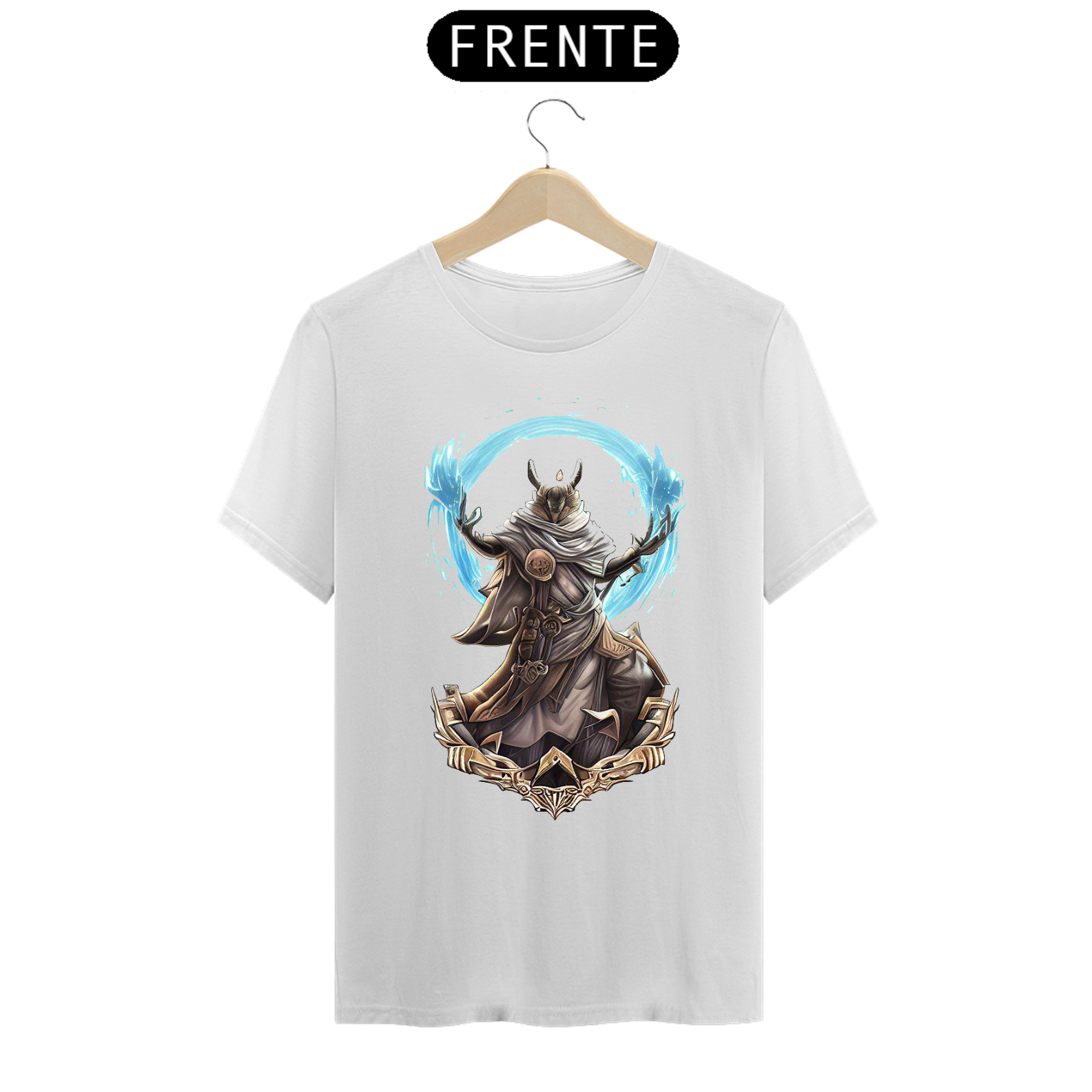 Nome do produto: Camiseta Astrologia Classe Astrologian MMORPG RPG Fantasia Jogos Games 5