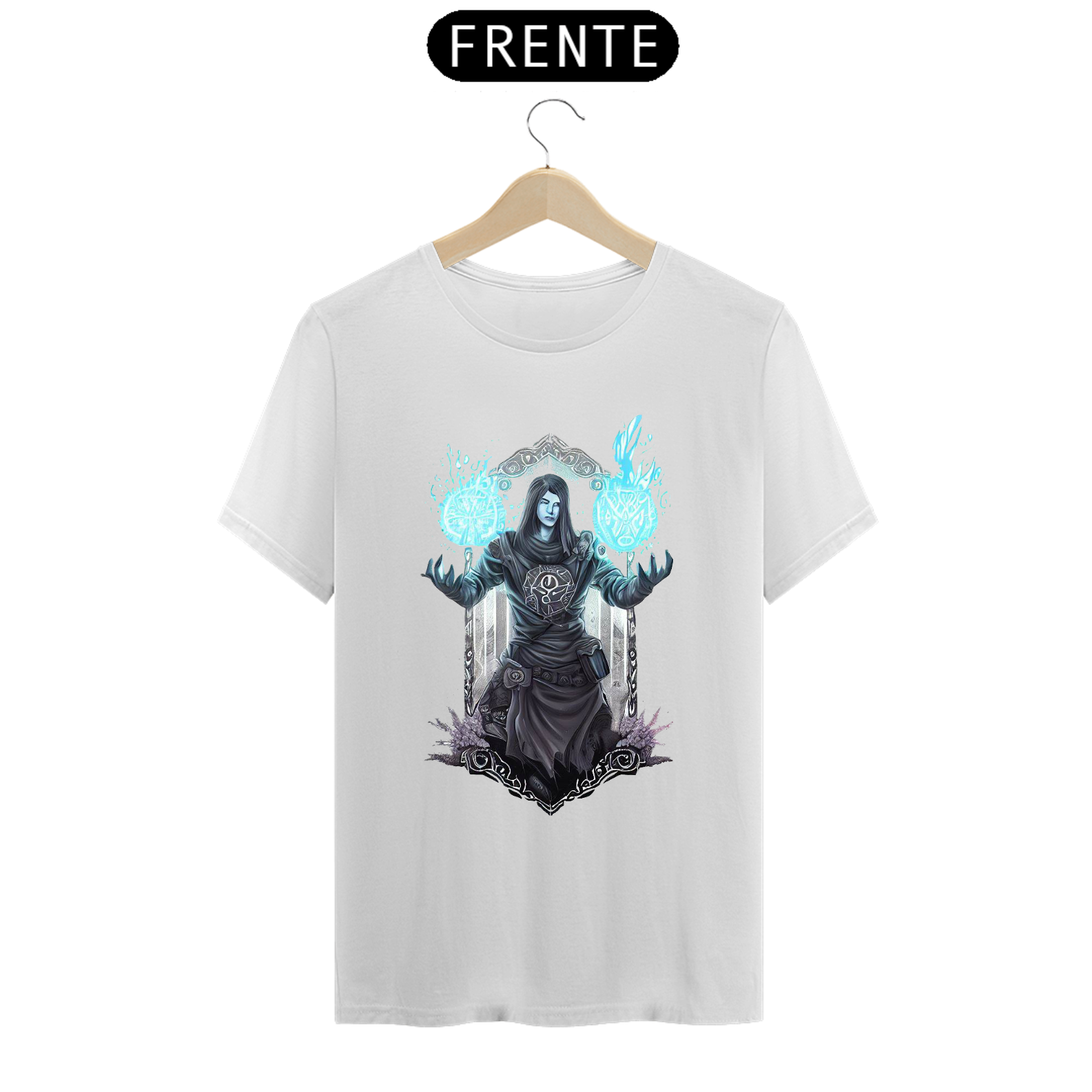 Nome do produto: Camiseta Astrologia Classe Astrologian MMORPG RPG Fantasia Jogos Games 7