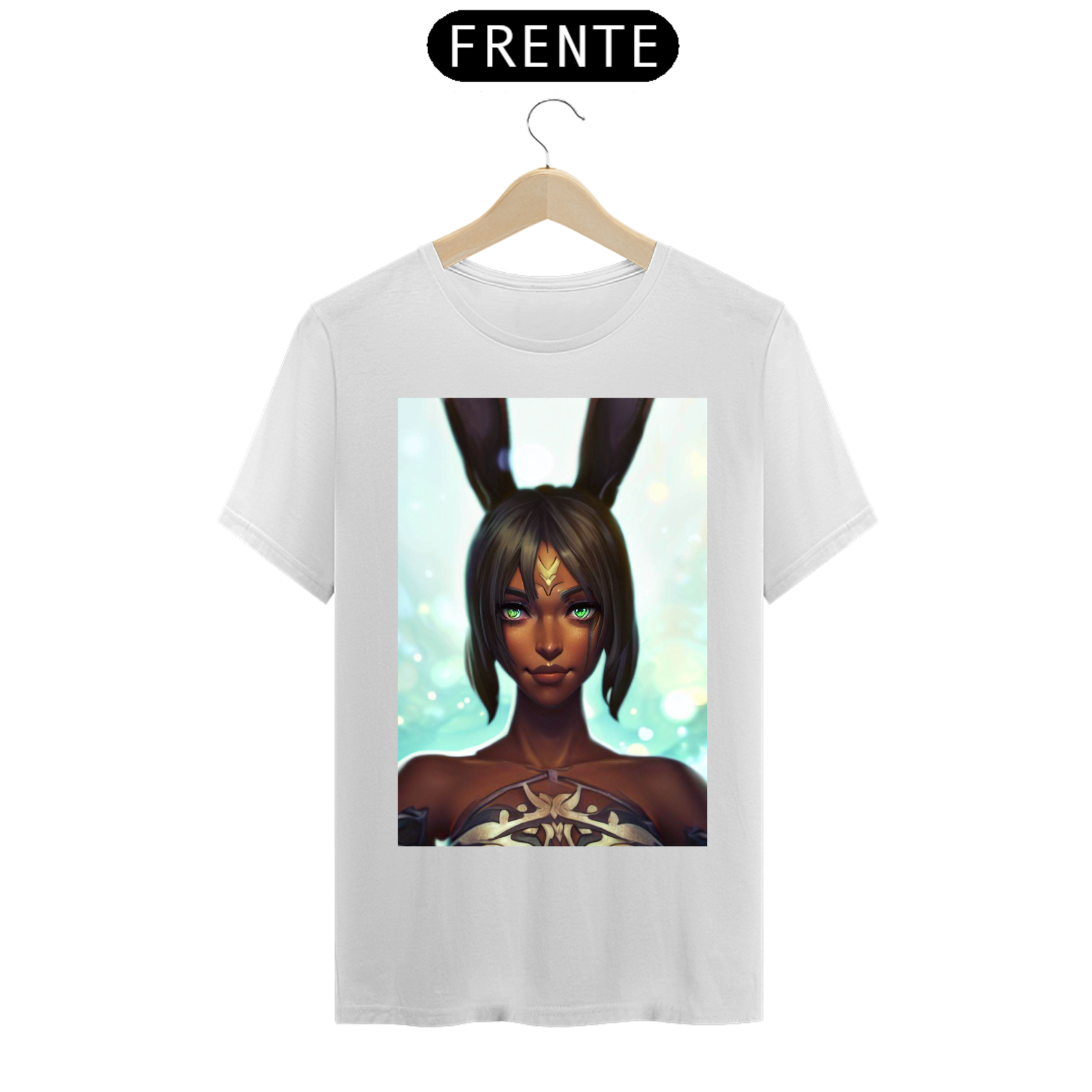 Nome do produto: Camiseta Unissex Viera Final Fantasy Algodão 100