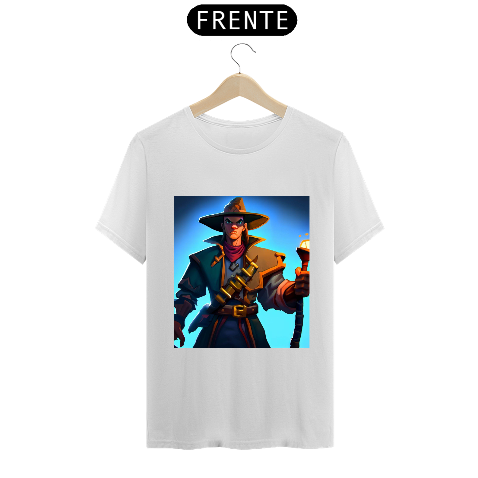 Nome do produto: Camiseta Unissex Runescape Aventureiro Algodão 100
