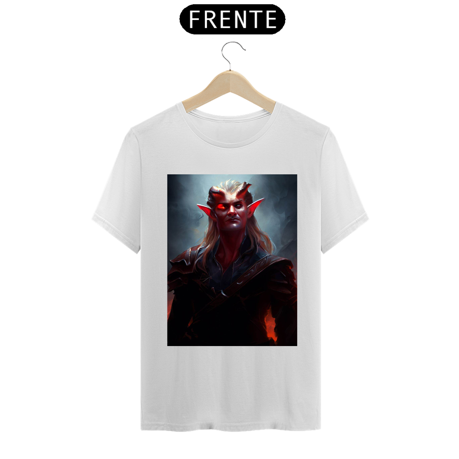 Nome do produto: Camiseta Unissex Dunmer The Elder Scrolls Algodão 100