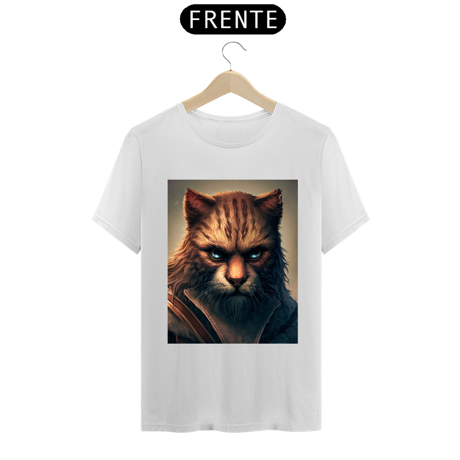Nome do produto: Camiseta Unissex Khajiit The Elder Scrolls Algodão 100