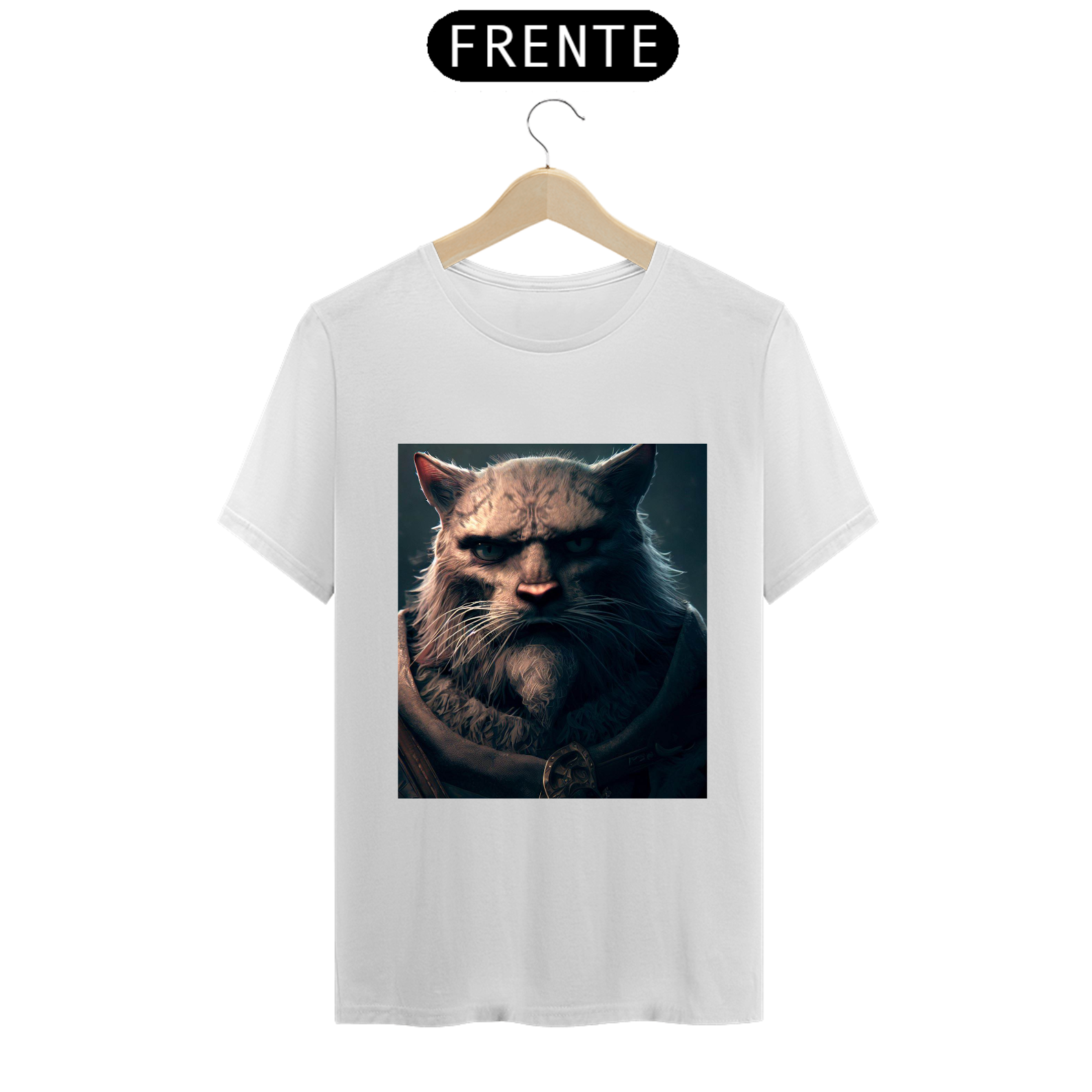 Nome do produto: Camiseta Unissex Khajiit The Elder Scrolls Algodão 100