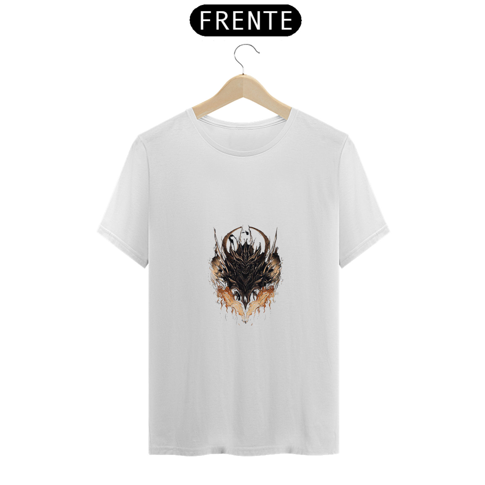 Nome do produto: Camiseta Unissex Sauron Senhor dos Anéis Lotr Algodão 100
