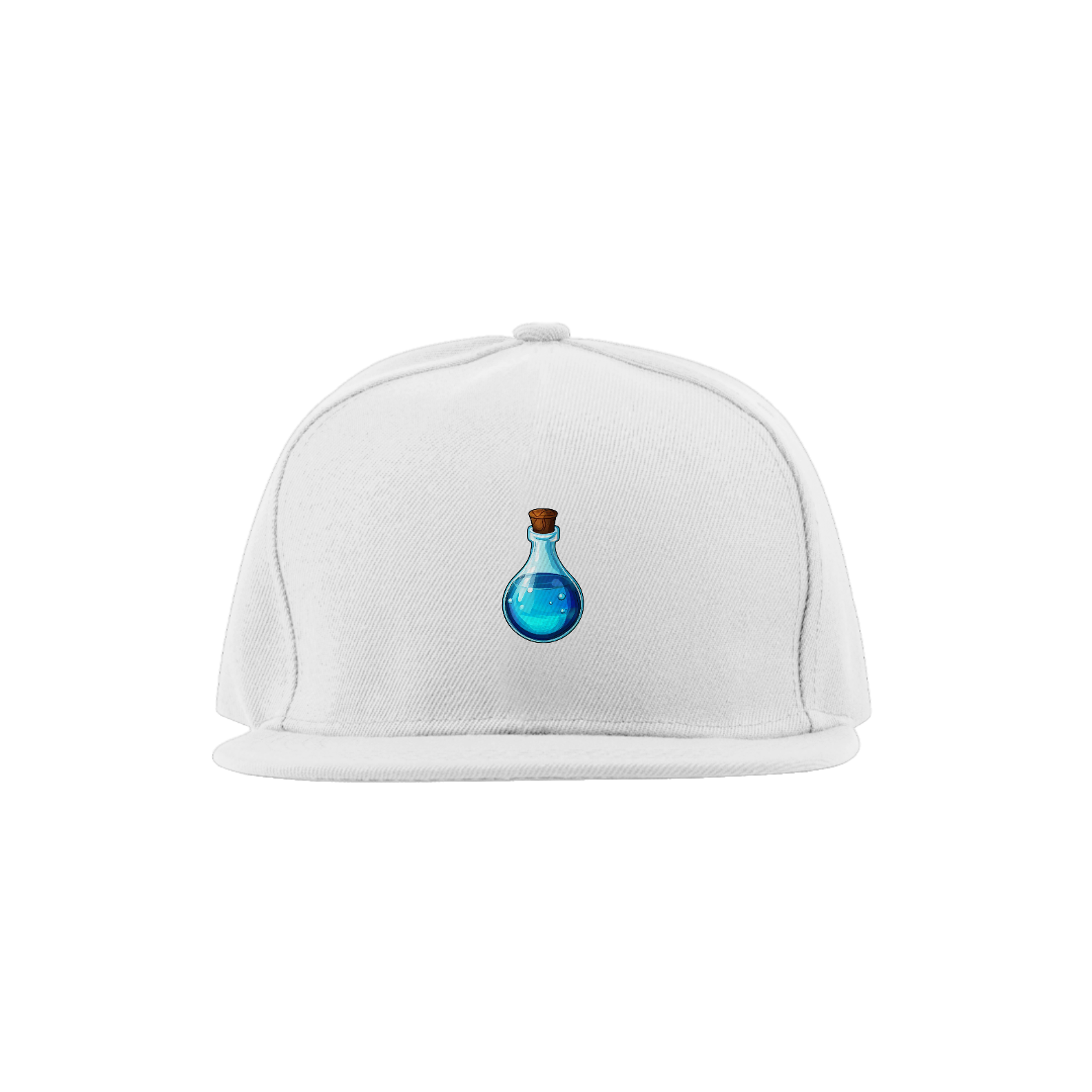 Nome do produto: Boné Quality Poção de Energia MP RPG Azul