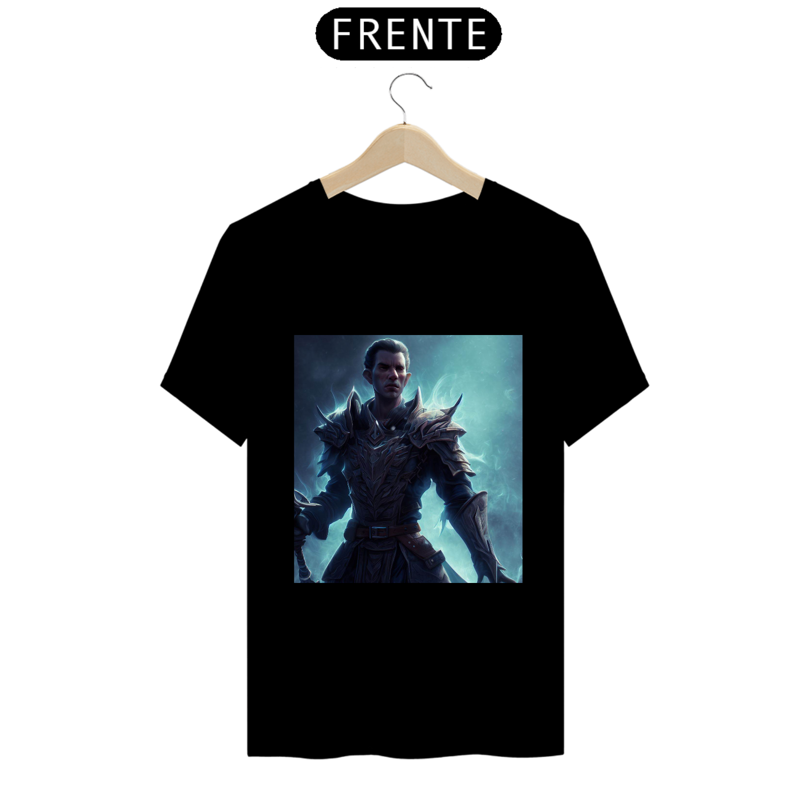 Nome do produto: Camiseta Unissex Altmer The Elder Scrolls Algodão 100