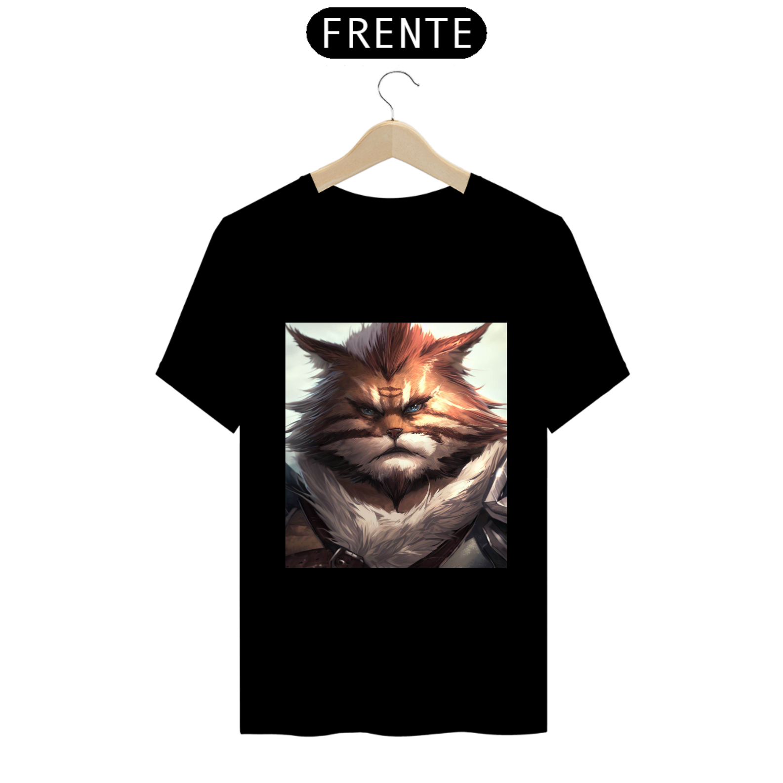 Nome do produto: Camiseta Unissex Raça Hrothgar Final Fantasy Algodão 100