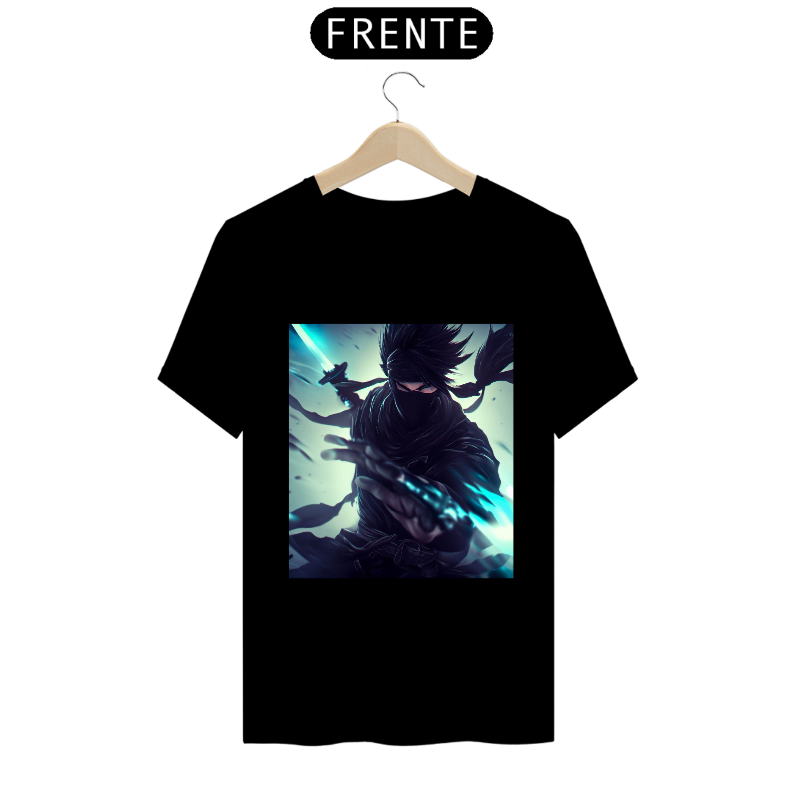 Nome do produto: Camiseta Unissex Ninja Job Final Fantasy Algodão 100