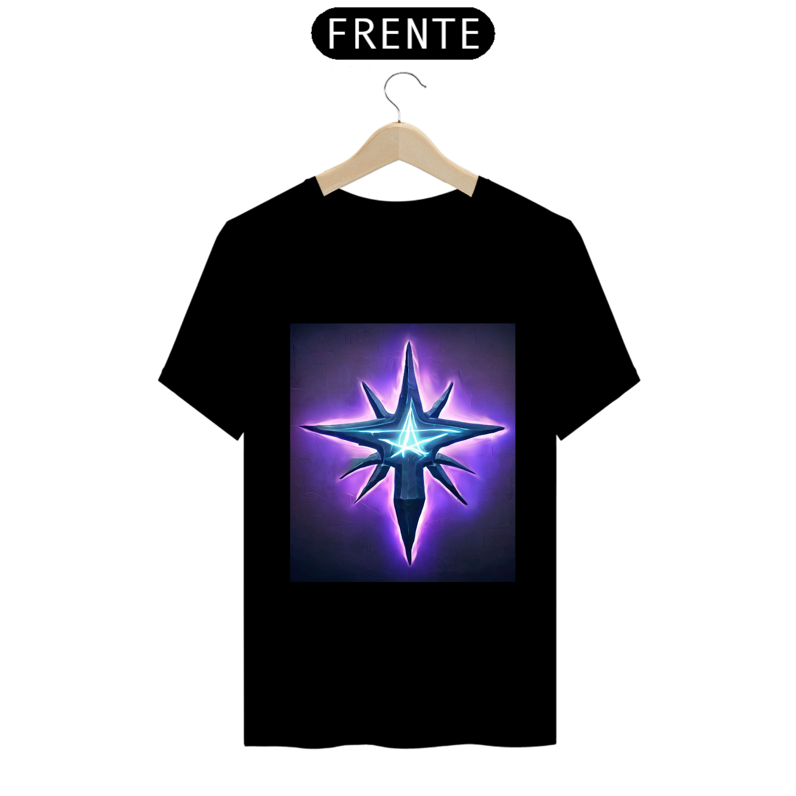 Nome do produto: Camiseta Unissex Runescape Runas Coleção Algodão 100