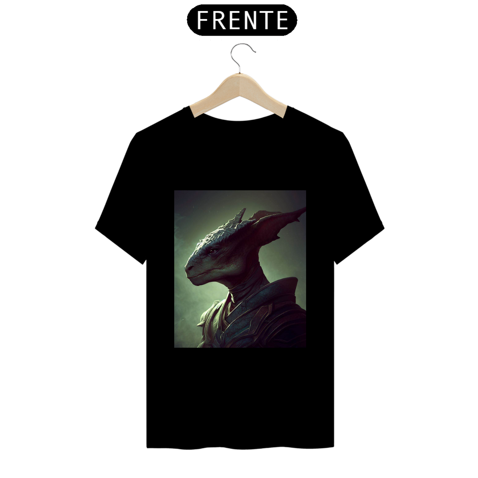 Nome do produto: Camiseta Unissex Argoniano The Elder Scrolls Online Algodão 100