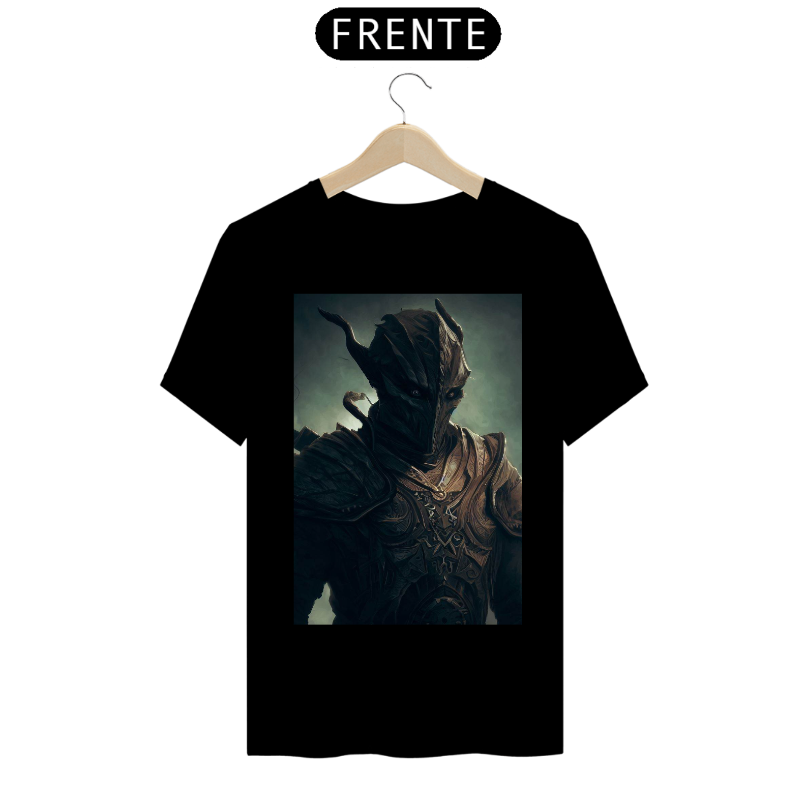 Nome do produto: Camiseta Unissex Bretons The Elder Scrolls Algodão 100