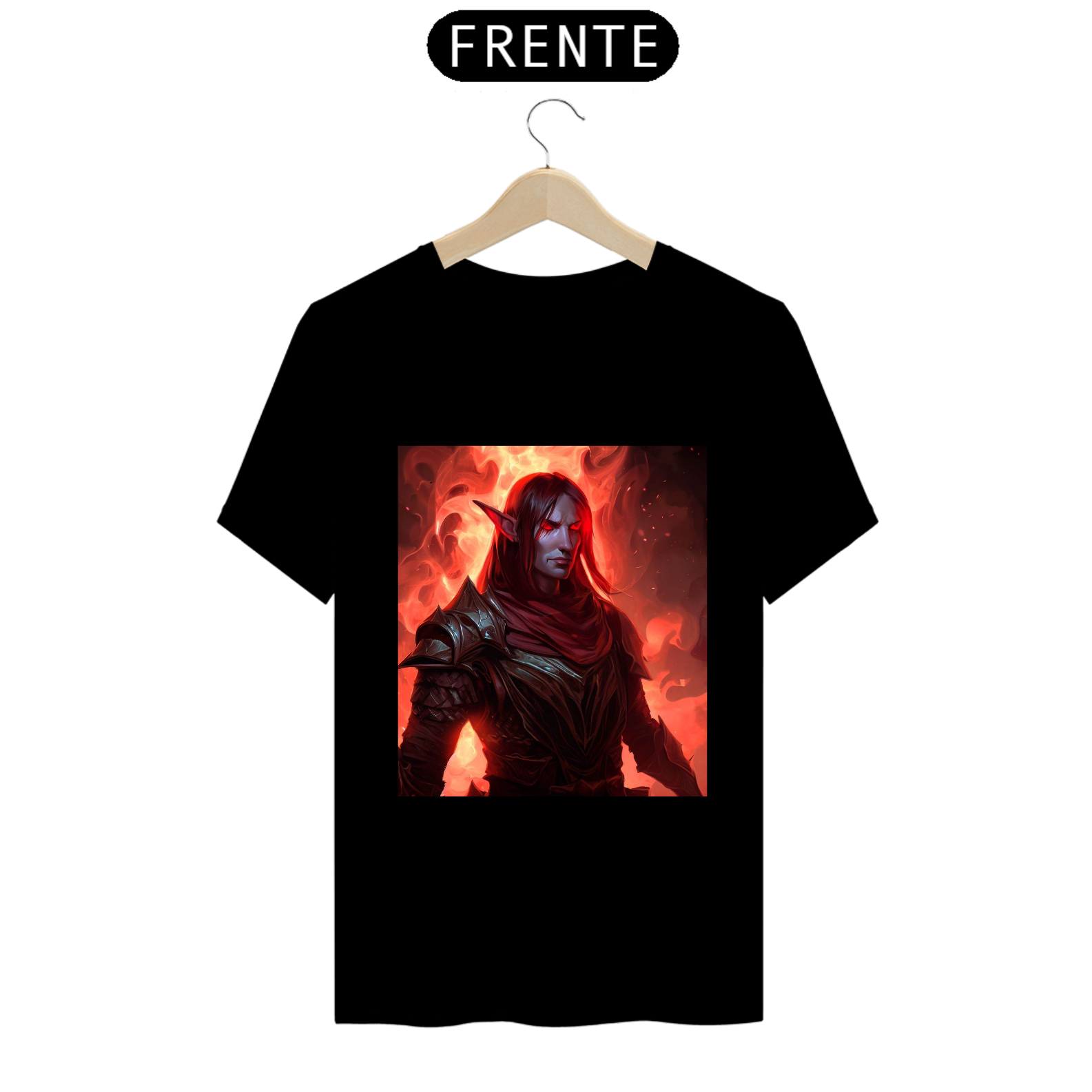 Nome do produto: Camiseta Unissex Dunmer The Elder Scrolls Algodão 100