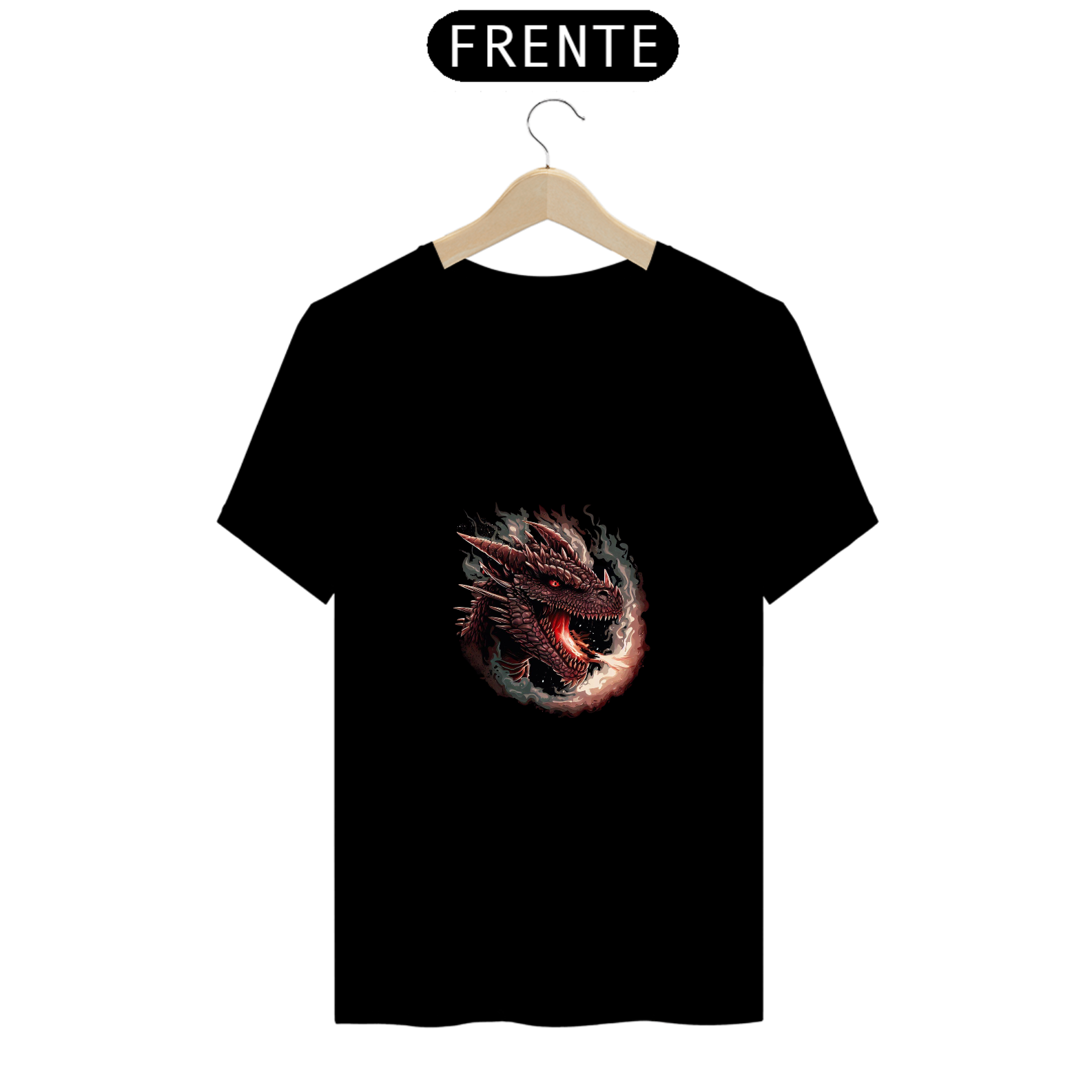 Nome do produto: Camiseta Unissex Smaug Senhor dos Anéis Lotr Algodão 100