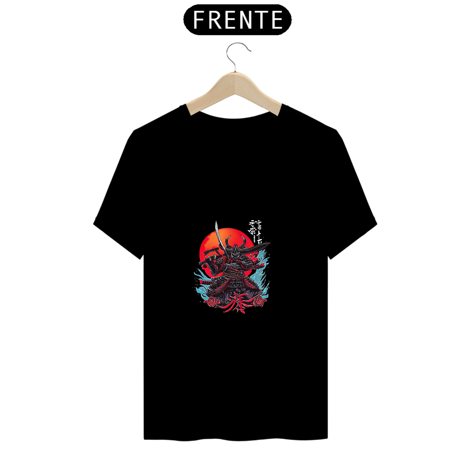 Nome do produto: Camiseta Unissex Samurai Job Final Fantasy Algodão 100