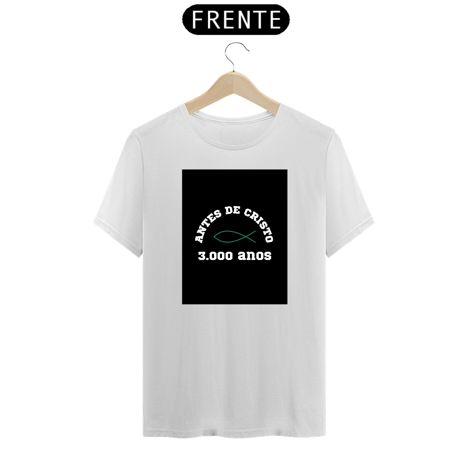 Nome do produto: Camiseta T-Shirt Prime 3.00 anos Antes de Cristo