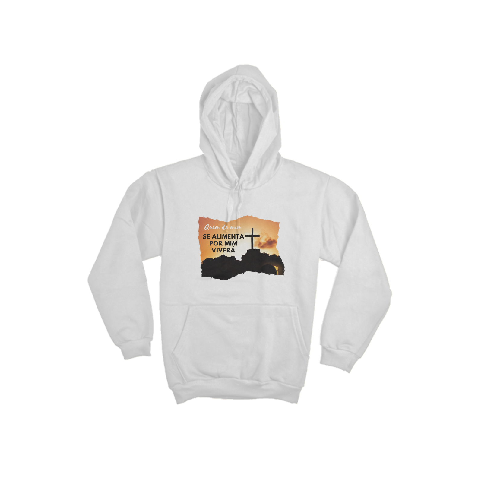 Nome do produto: Moletom Canguru Unissex Viverá