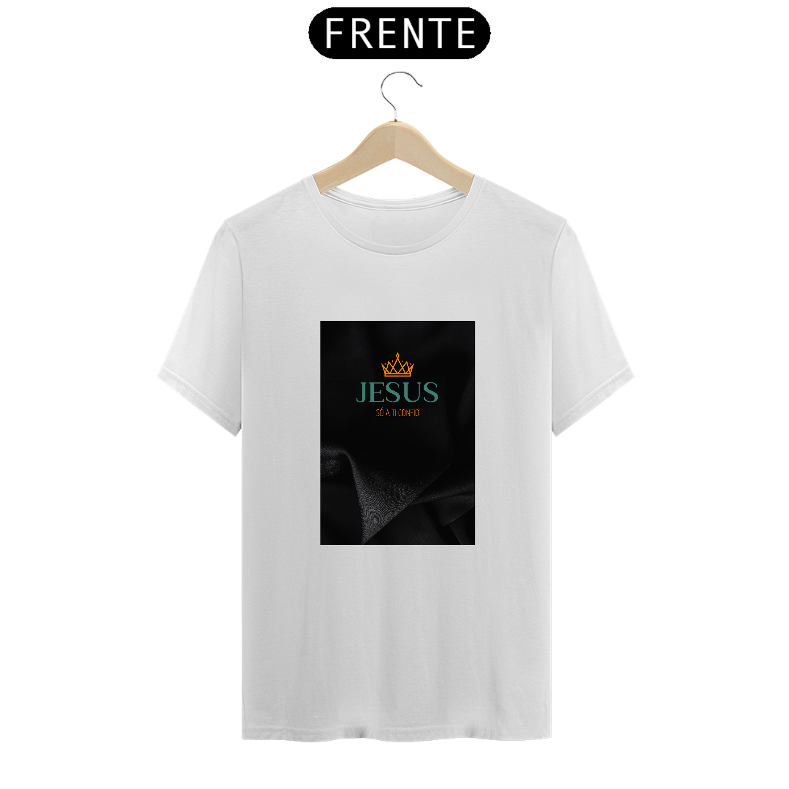 Nome do produto: T-Shirt Classic Jesus O Rei