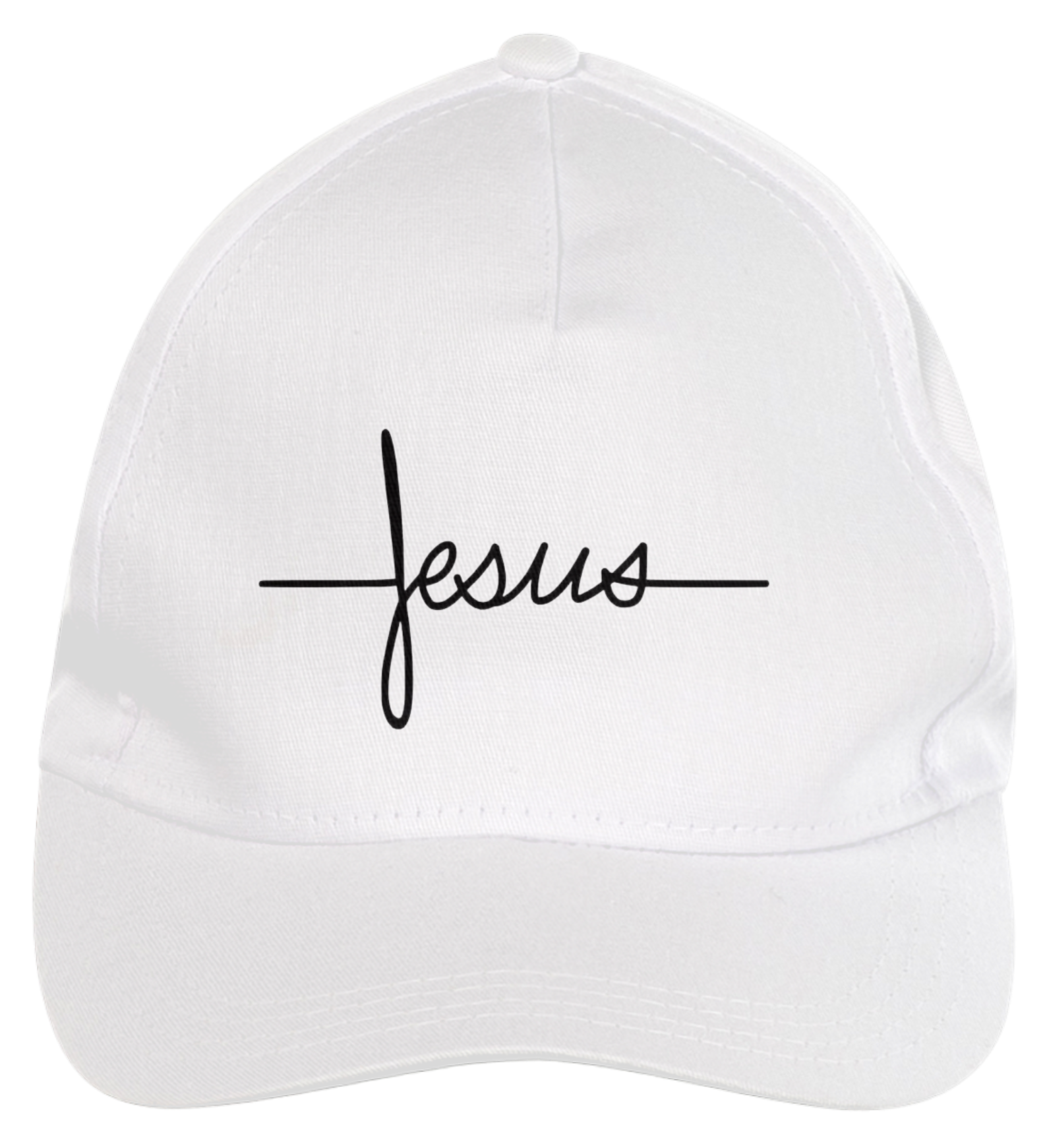 Nome do produto: Boné Brim - Jesus