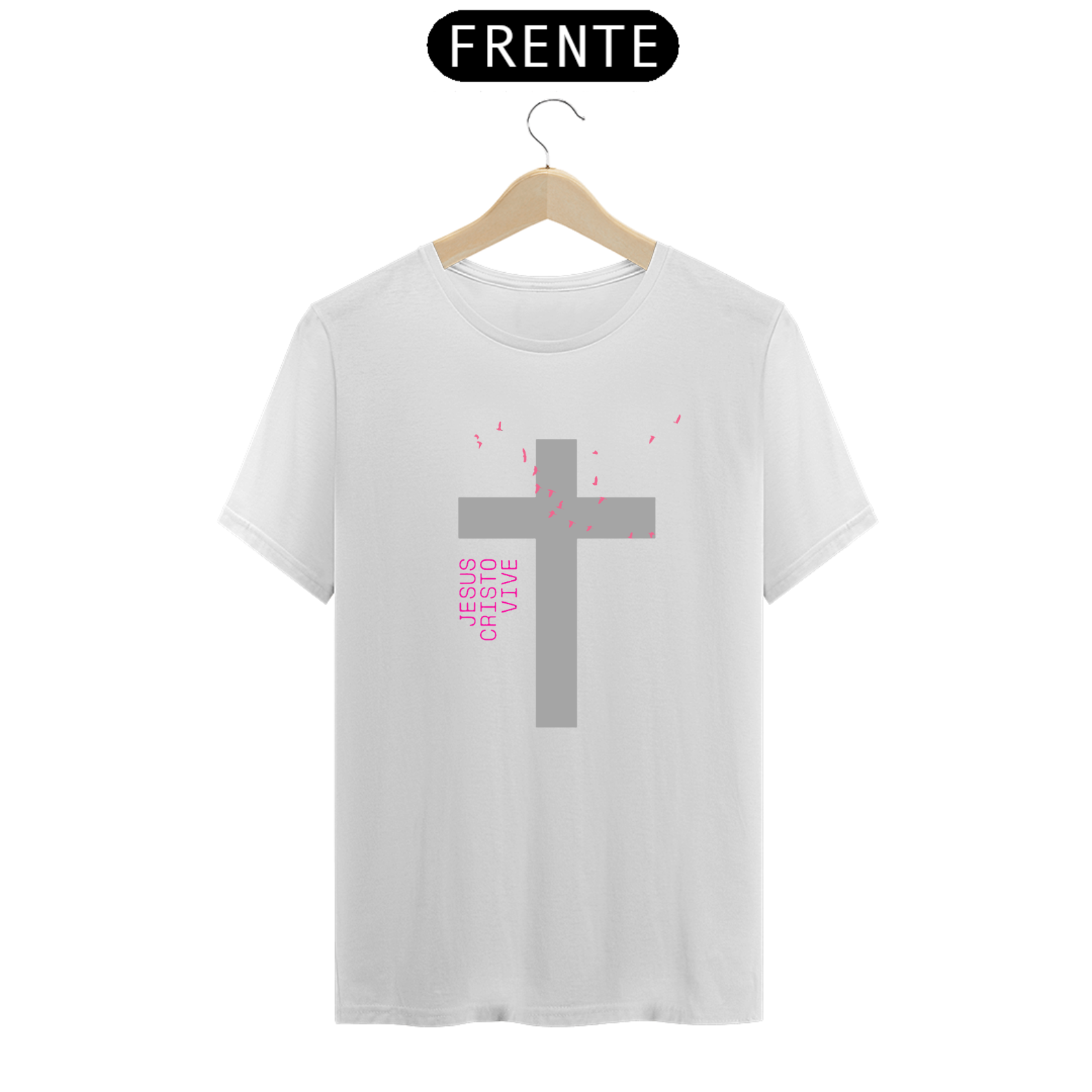 Nome do produto: T-Shirt Classic - Jesus Vive