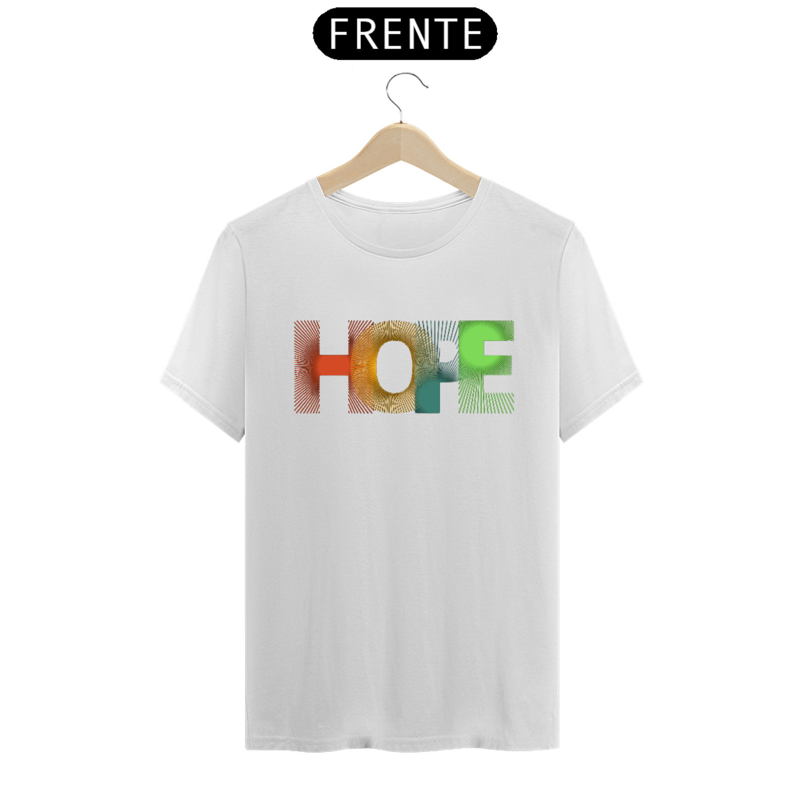 Nome do produto: T-Shirt Classic - HOPE