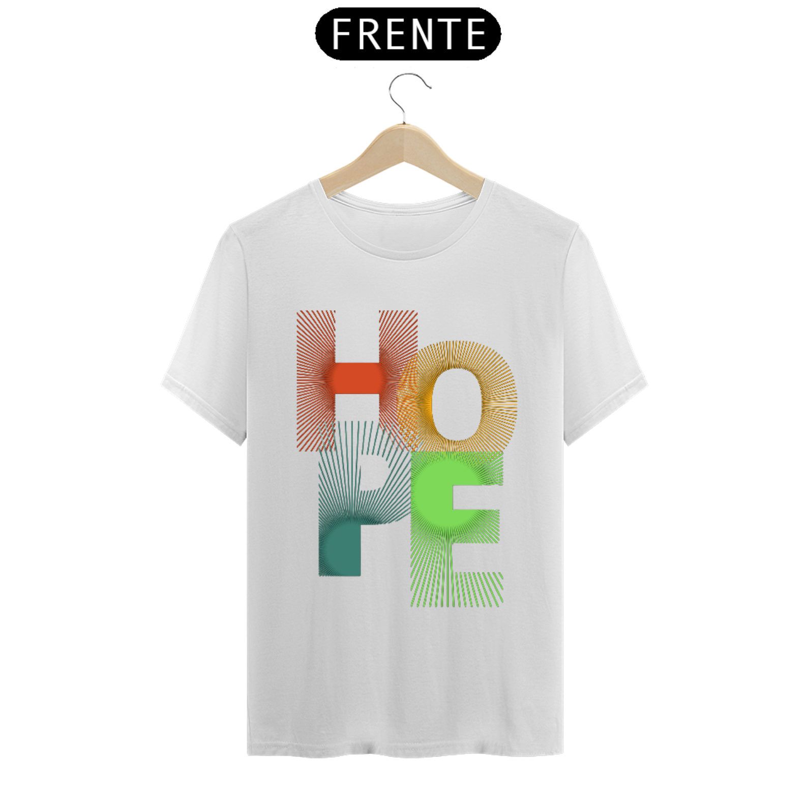 Nome do produto: T-Shirt Classic - HOPE
