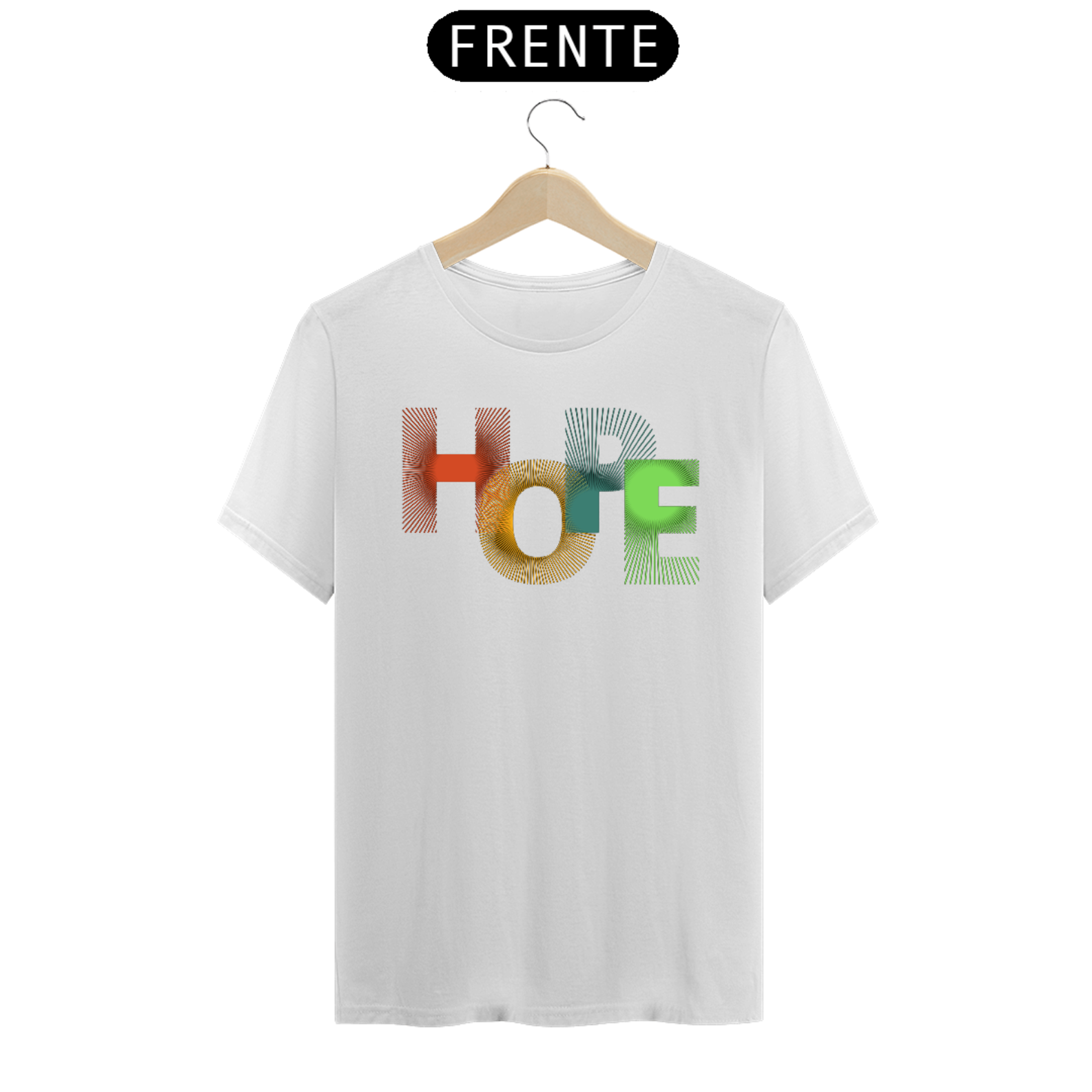 Nome do produto: T-Shirt Classic - HOPE