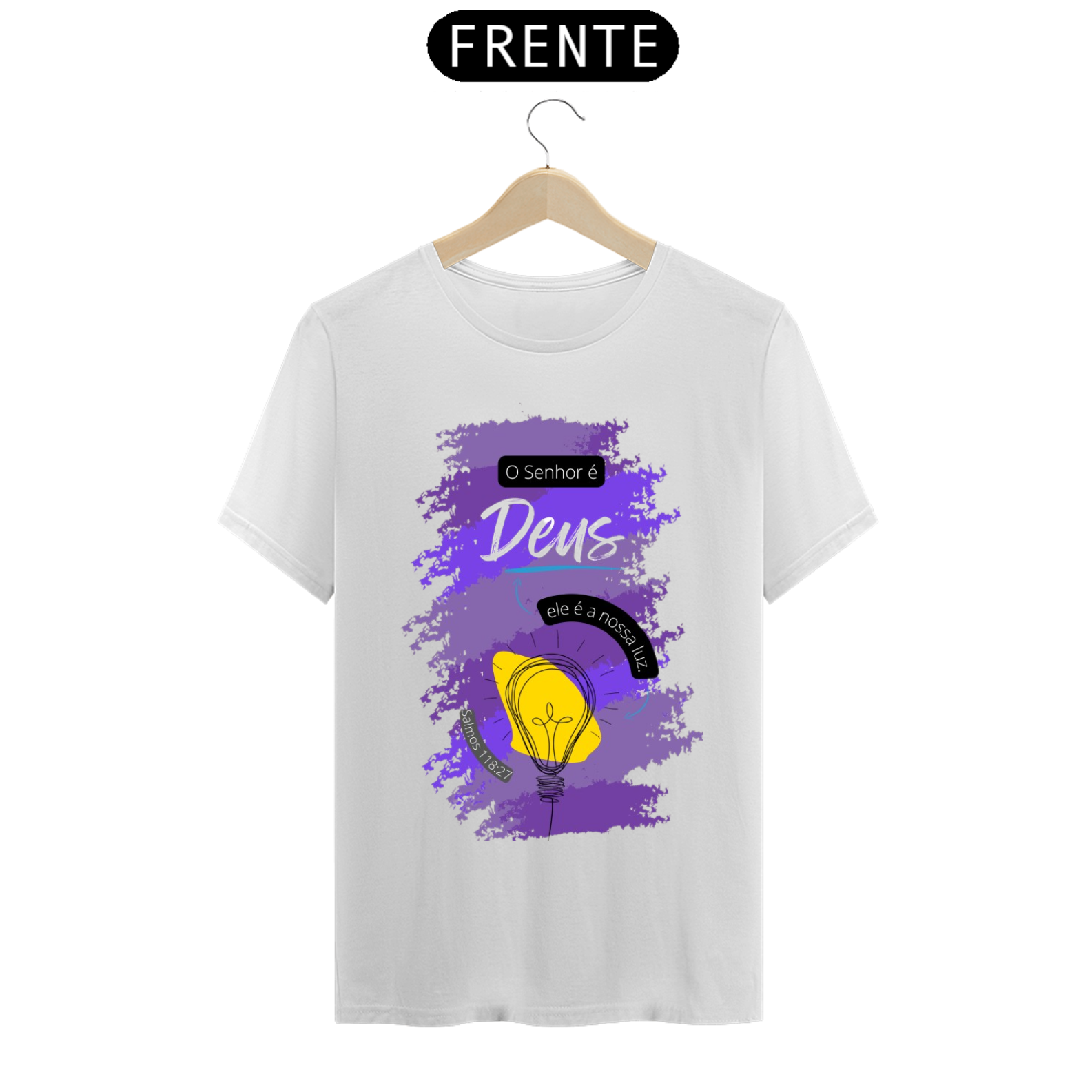 Nome do produto: T-Shirt Classic - Nossa Luz