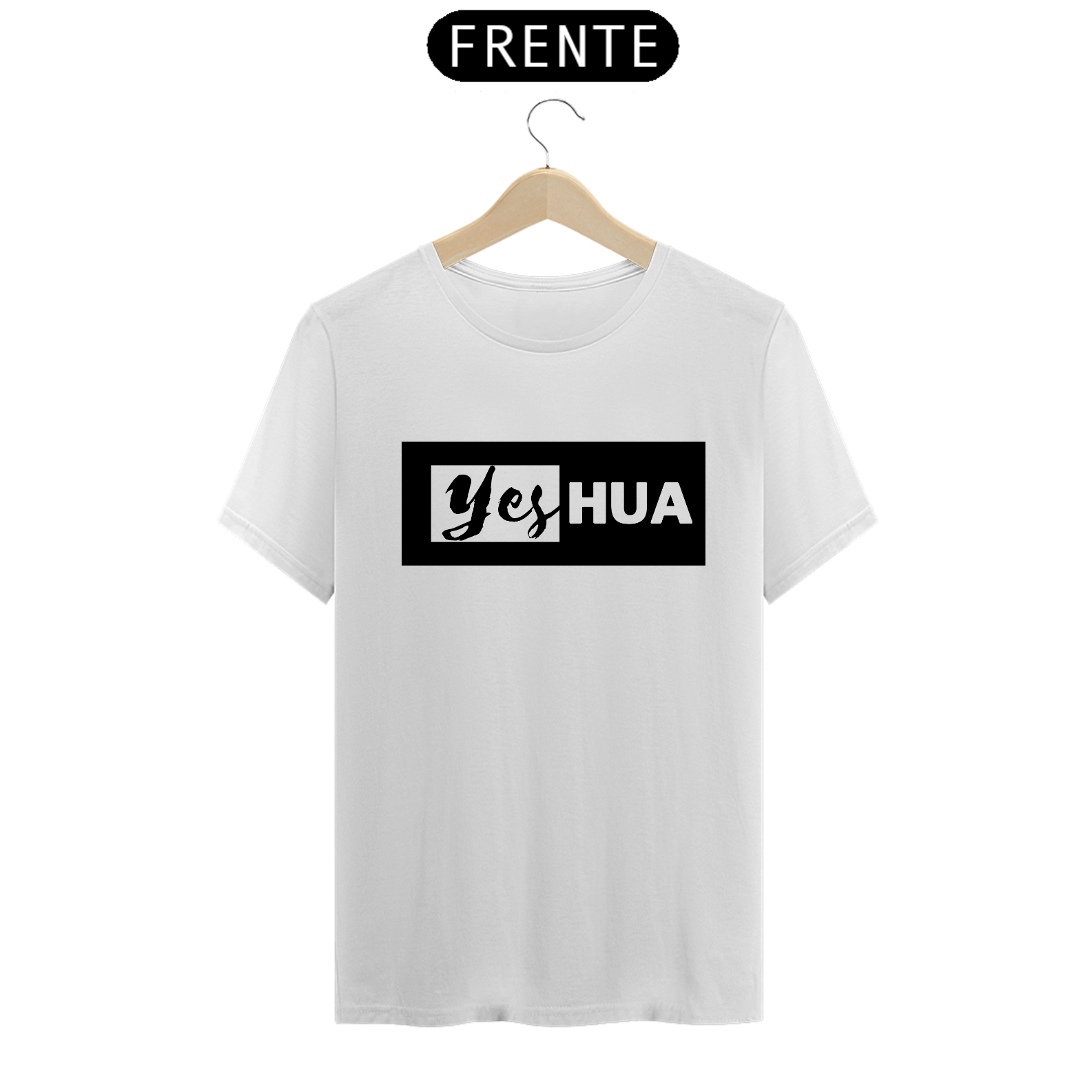 Nome do produto: T-Shirt Classic - Yeshua Logo Preto