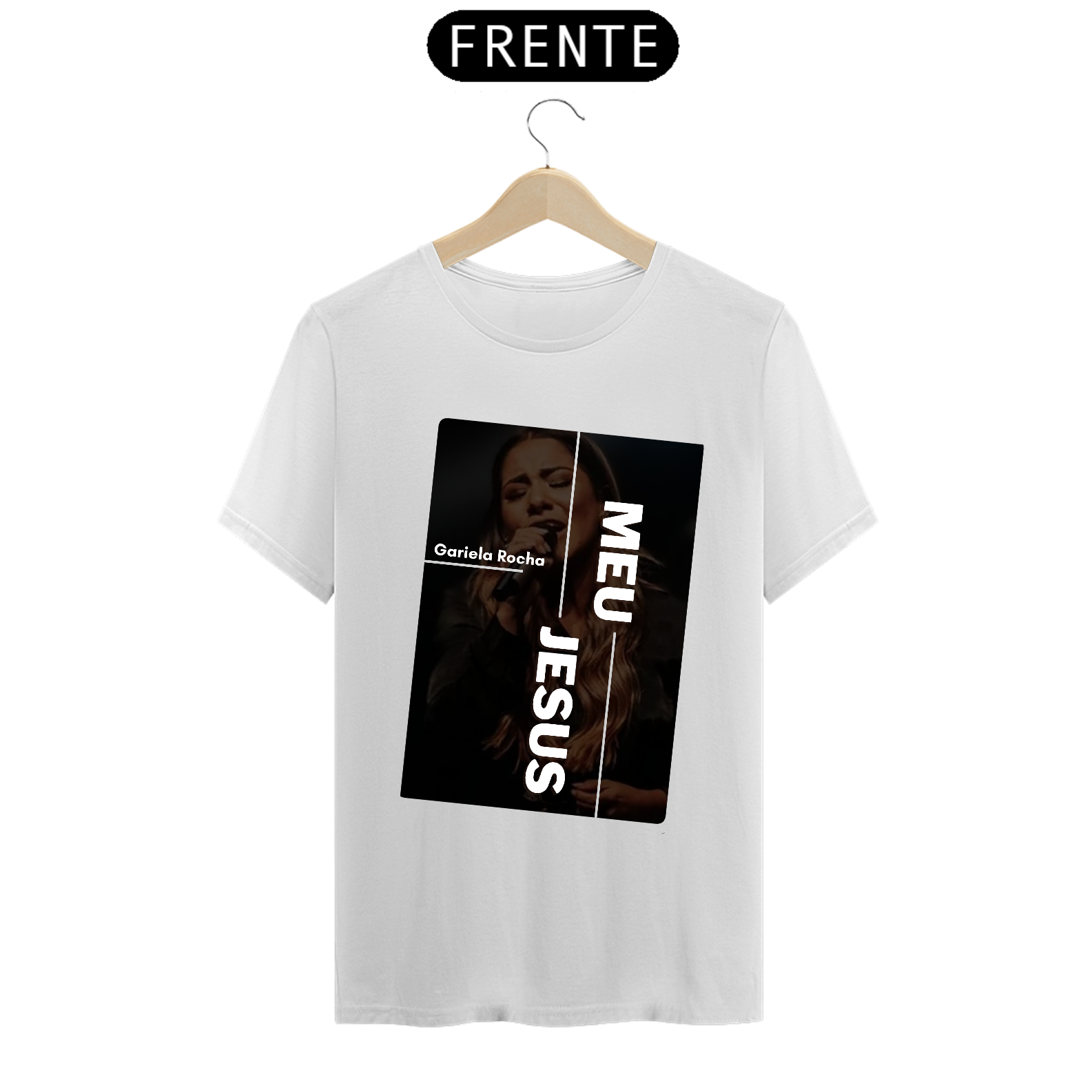 Nome do produto: T-Shirt Classic - Gabriela Rocha Meu Jesus