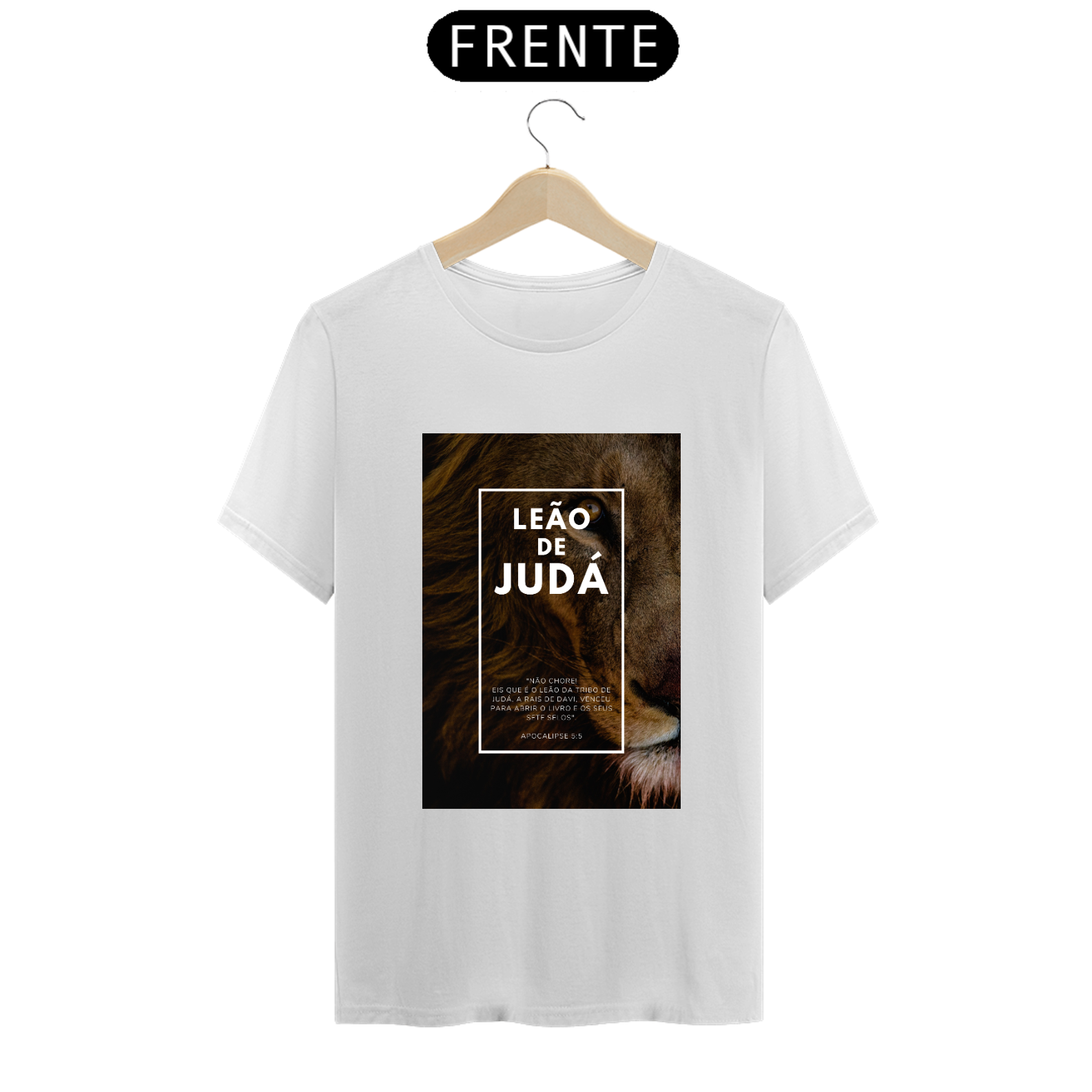 Nome do produto: T-Shirt Classic - Apocalipse 5:5