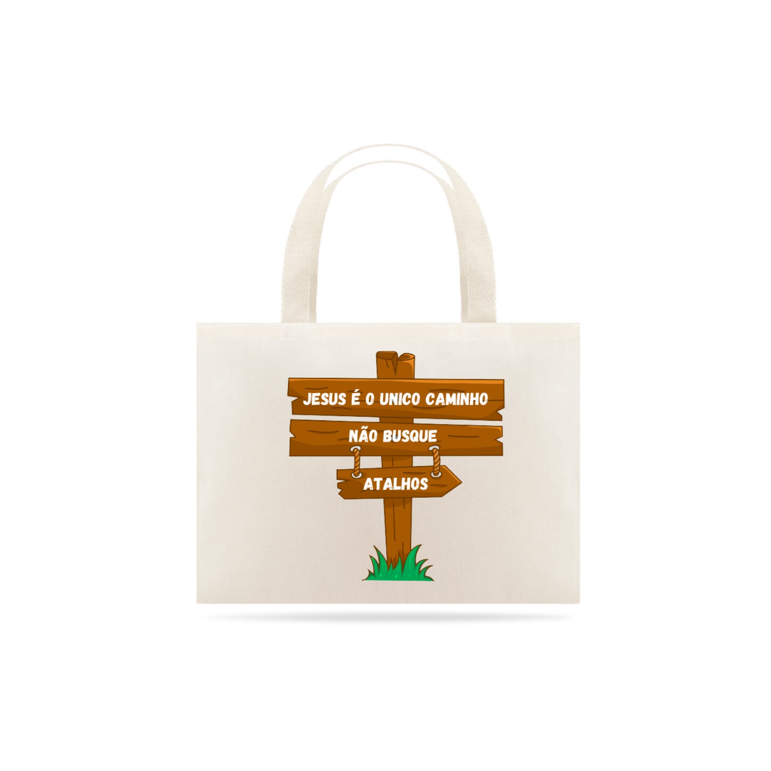 Nome do produto: Eco Bag Sustentável Atalhos