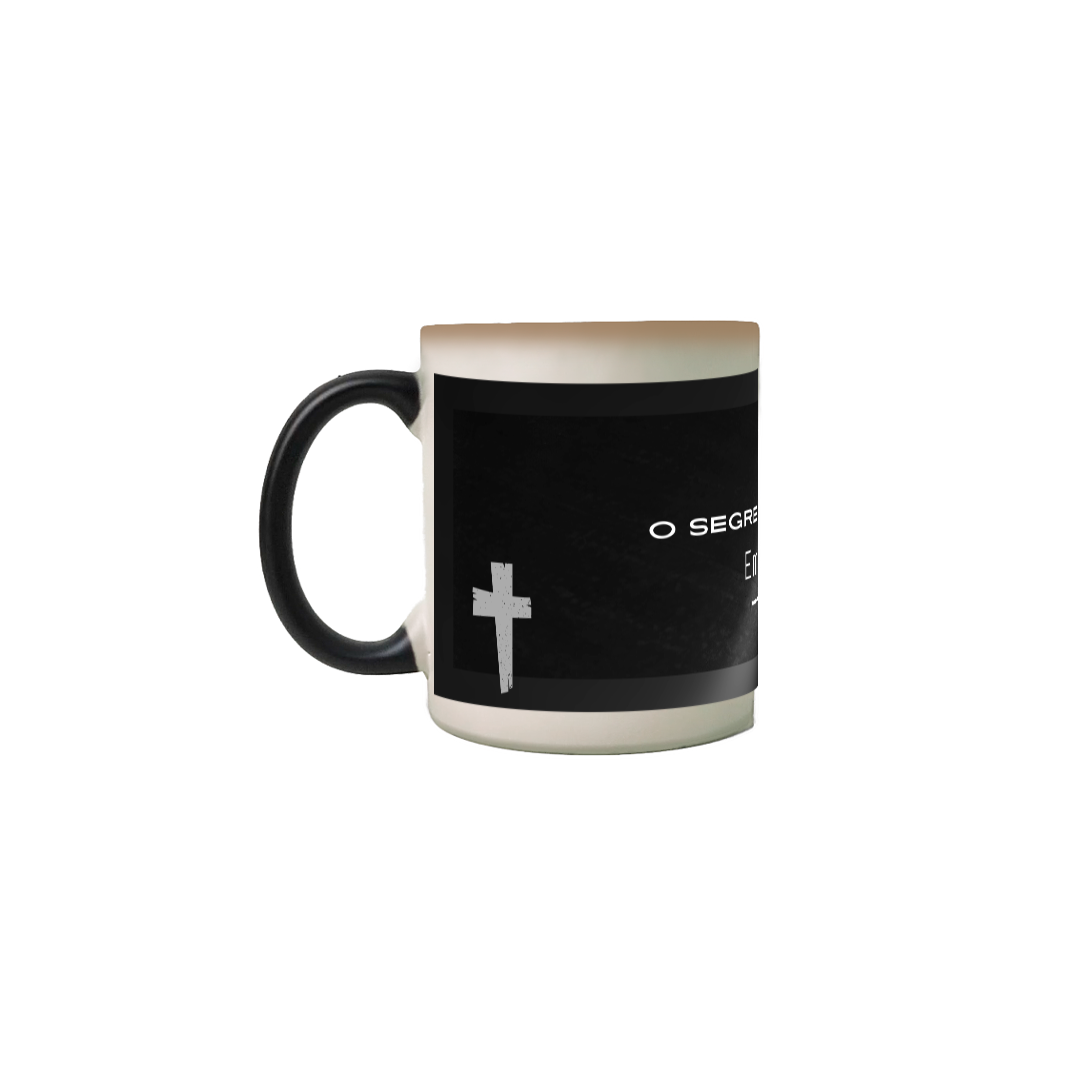 Nome do produto: Caneca Mágica O Segredo