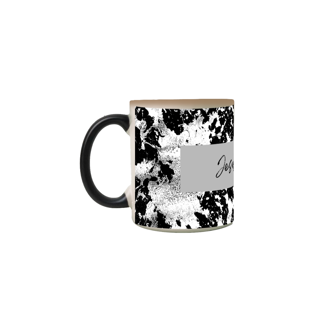 Nome do produto: Caneca Mágica Jesus Cristo