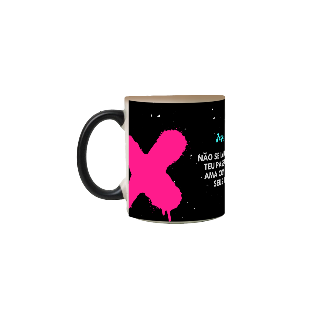 Nome do produto: Caneca Mágica Teu Passado