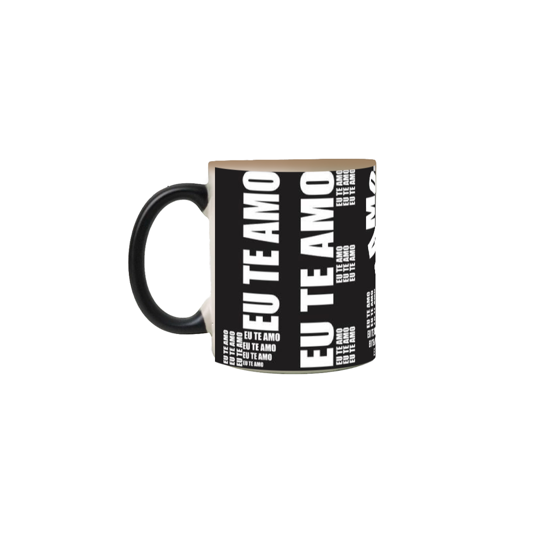 Nome do produto: Caneca Mágica - Jesus Eu Te Amo